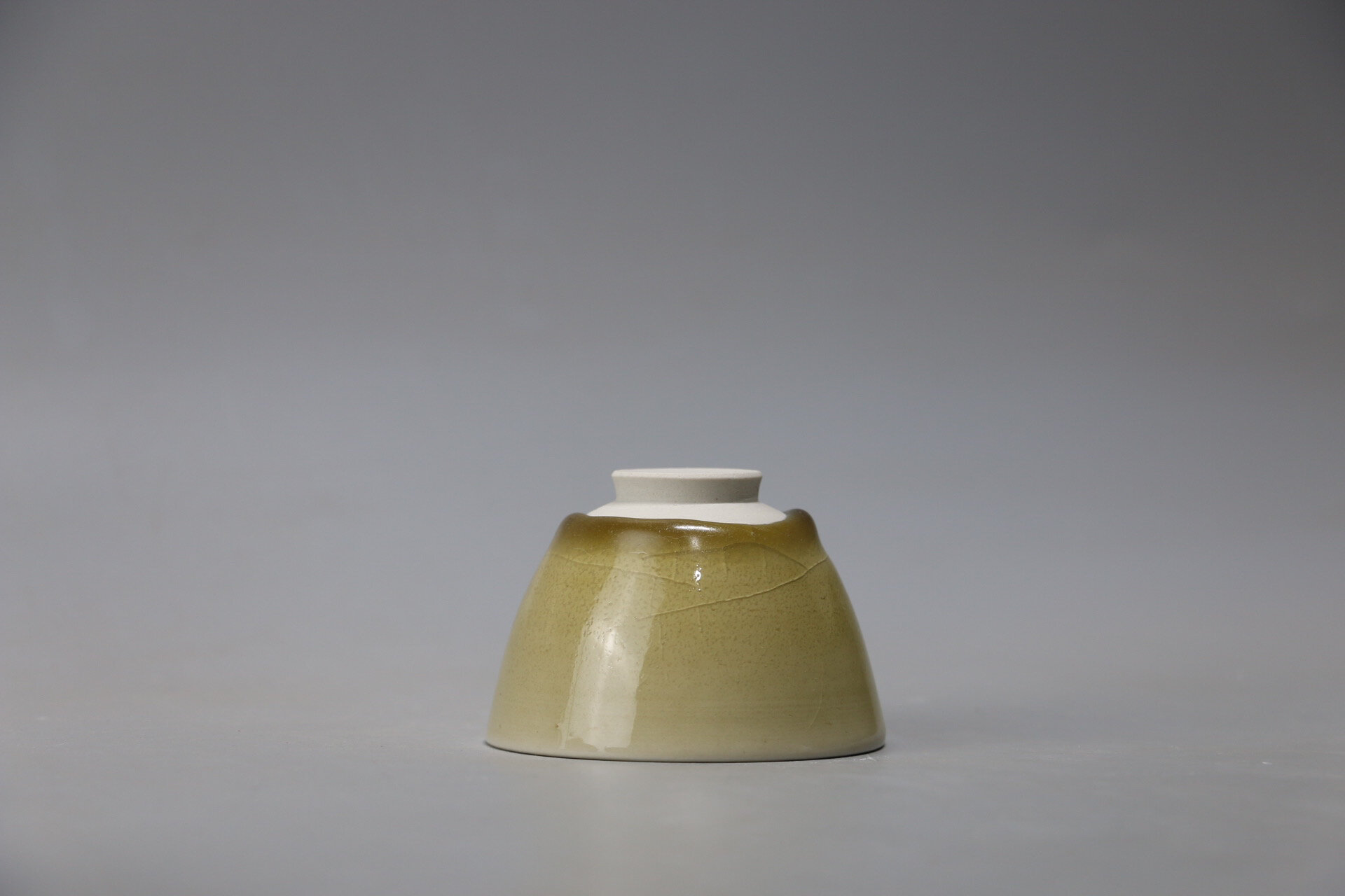 极简隋青釉杯 极简美学 隋代青釉 用最简单的造型美学,与经典的青釉