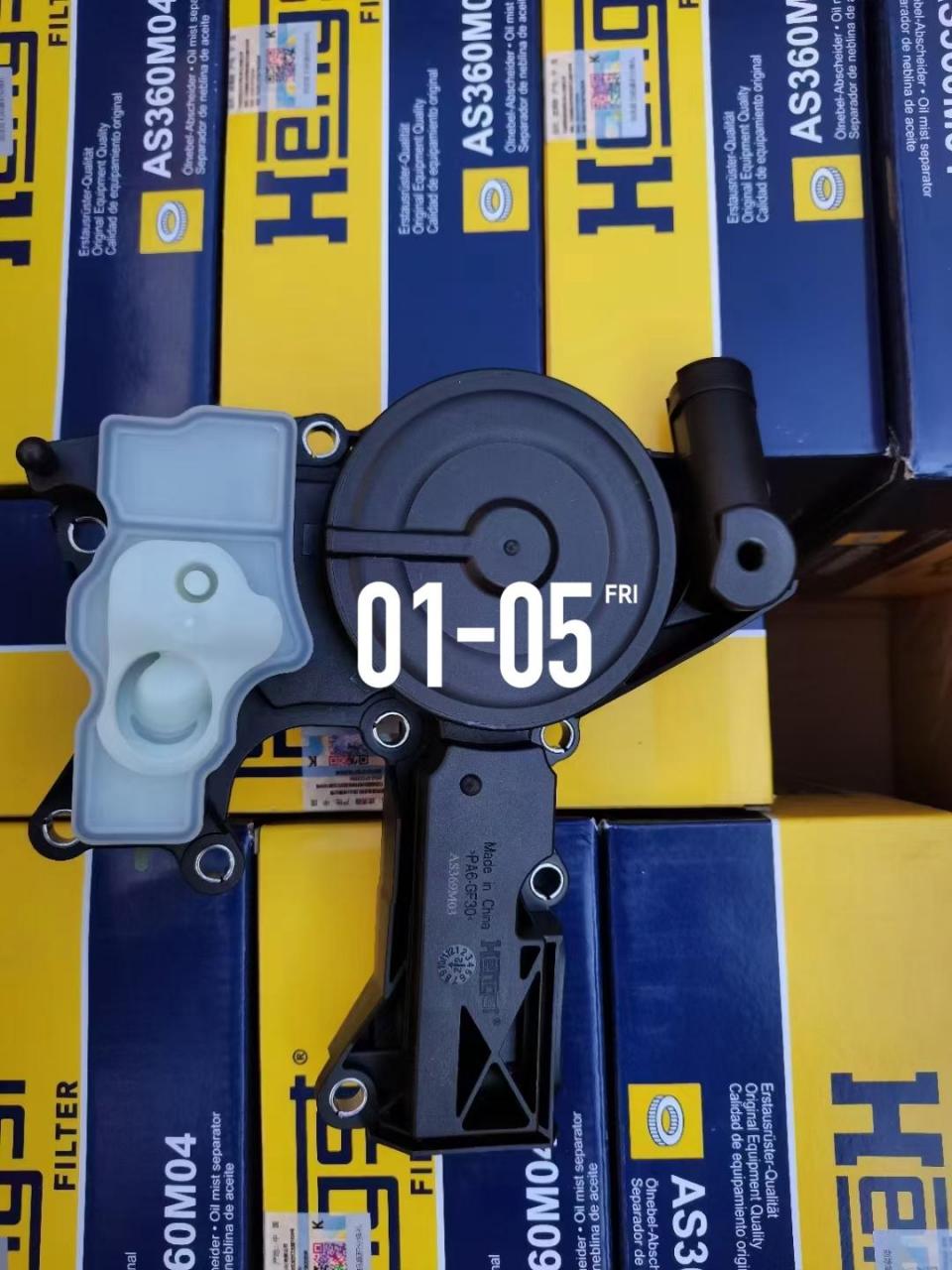 废气阀油水气分离器改进版#适配奥迪a4la6lq3q5新帕途观迈腾昊锐cc