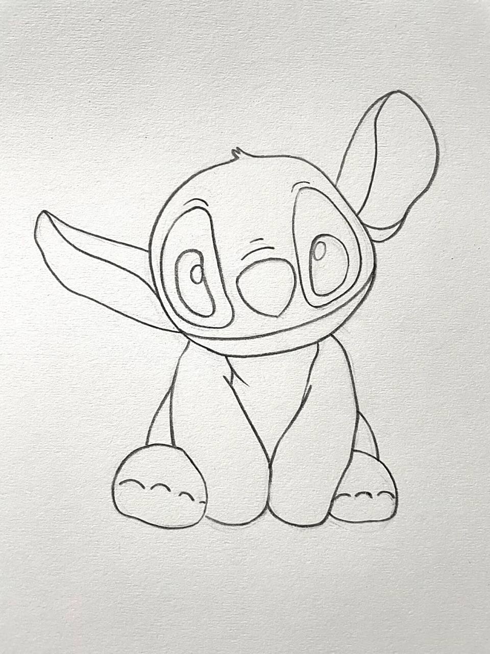 线描打卡 史迪仔09