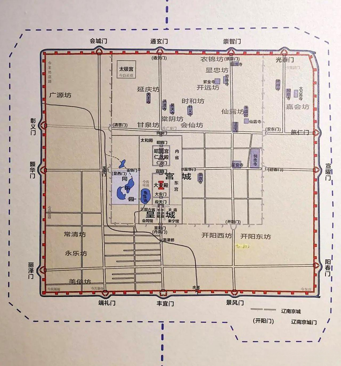 金中都公园地图图片