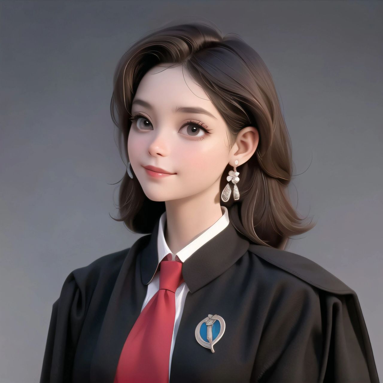 女生职业头像之律师👩🏻‍💼(律师袍篇) 好飒好爱,这组图出得