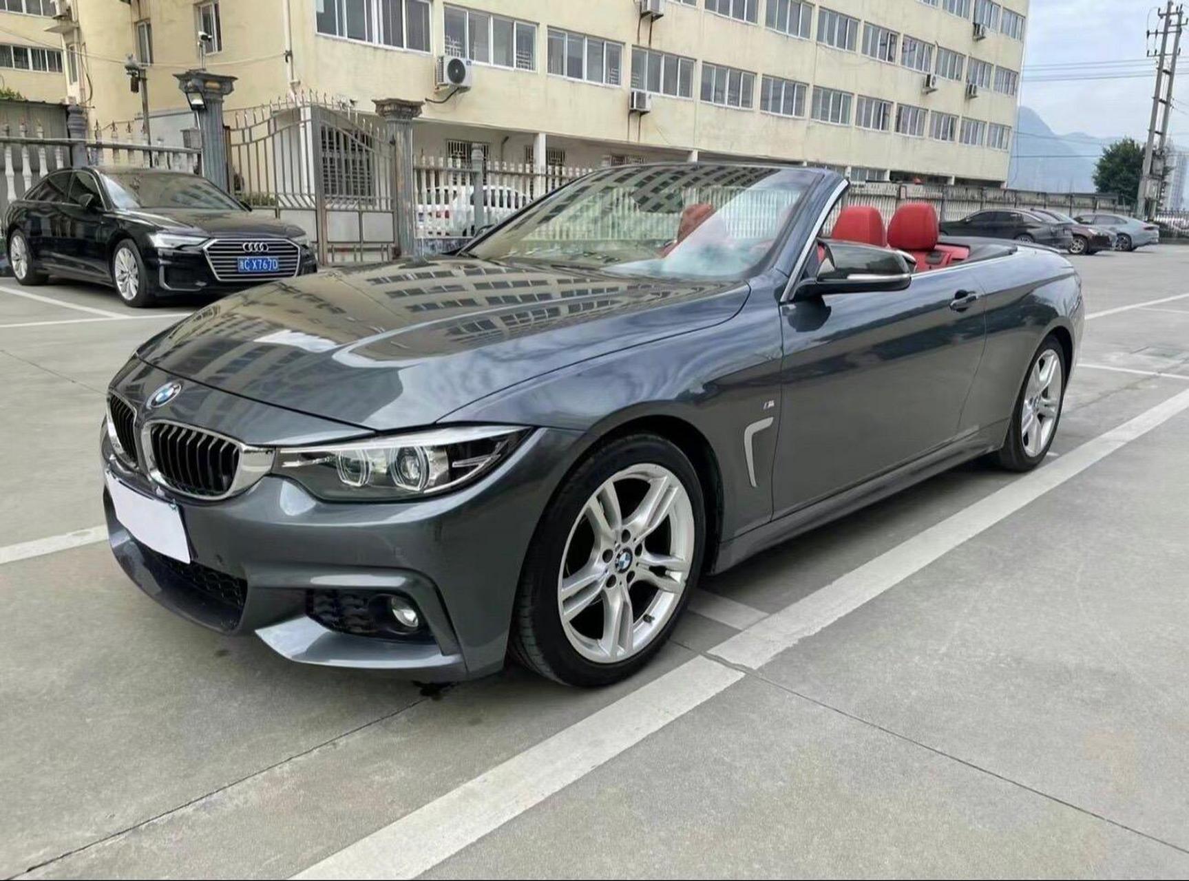 宝马4系 2019款 进口宝马425i m运 幼师自用车 19款425i敞篷m运动套装