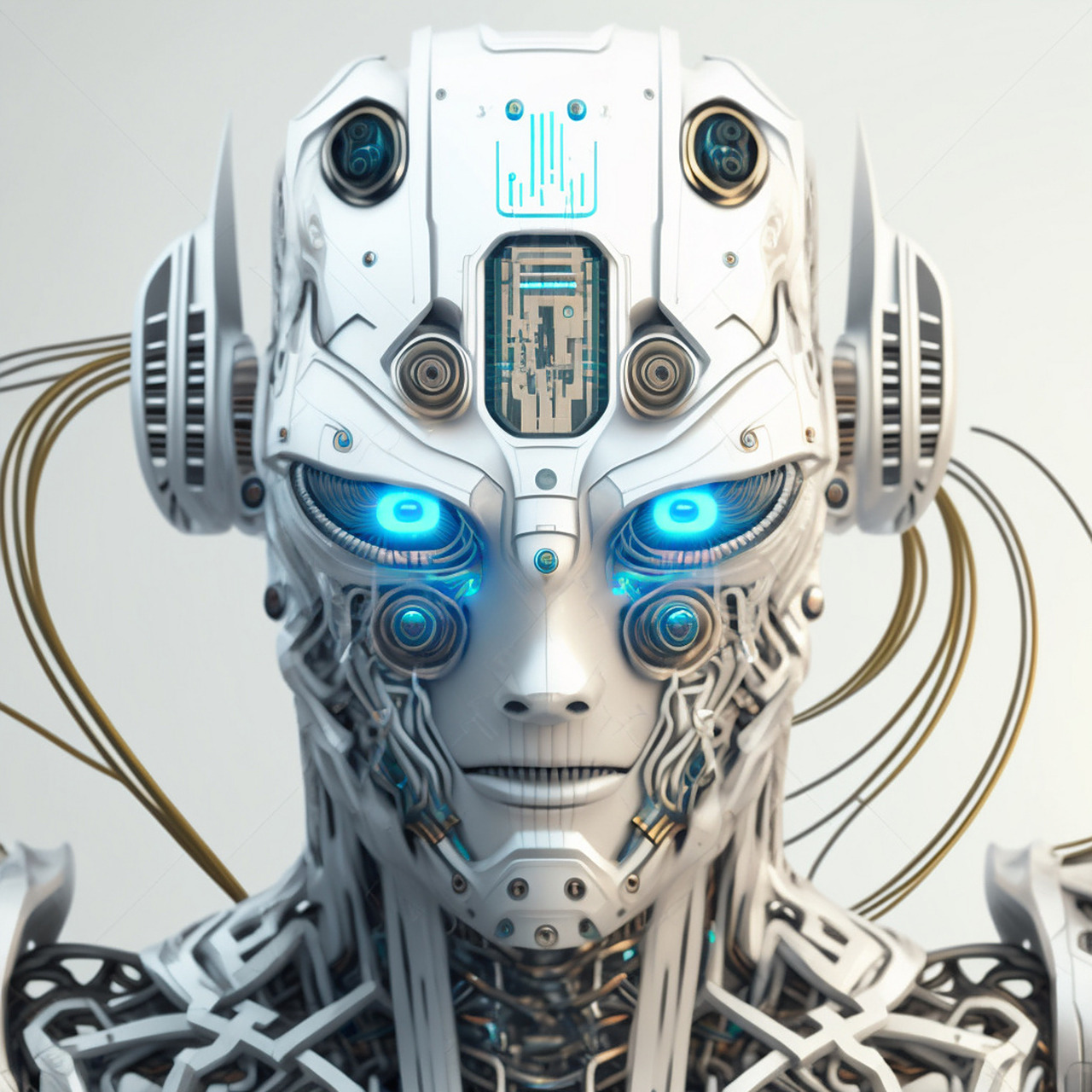 男生科幻机械风头像,喜欢直接拿走 01566.