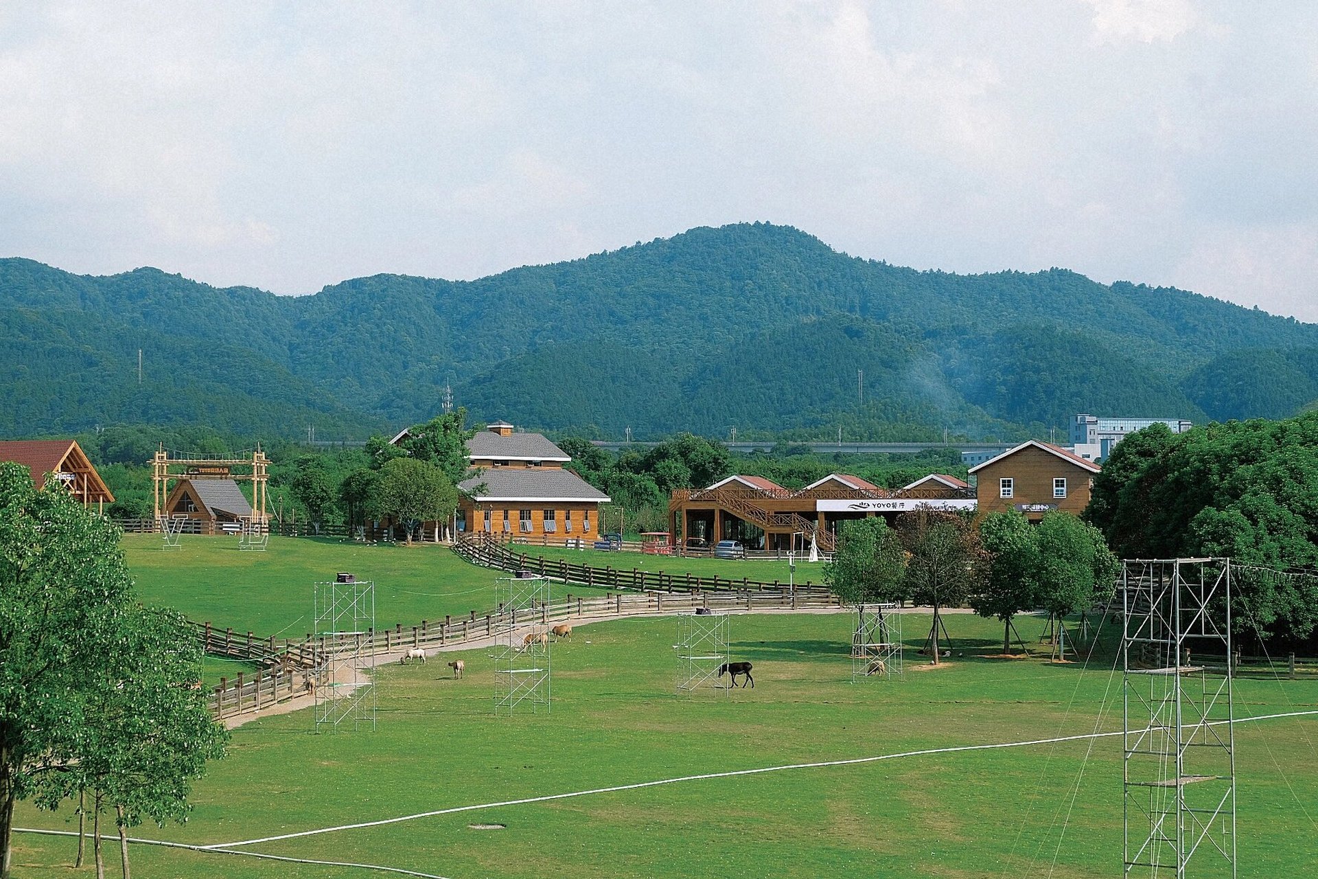 江西萍乡仙凤三宝园～亲子游天花板 之前暑假自驾游旅行到仙凤三宝园