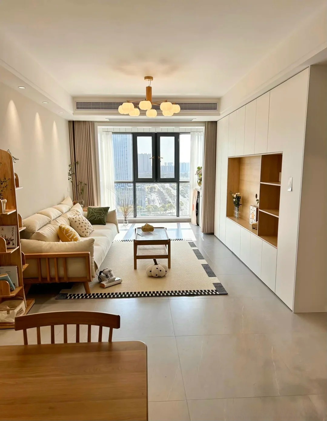 每一寸空间都清新治愈 北欧原木风 生活要有所为 有所爱