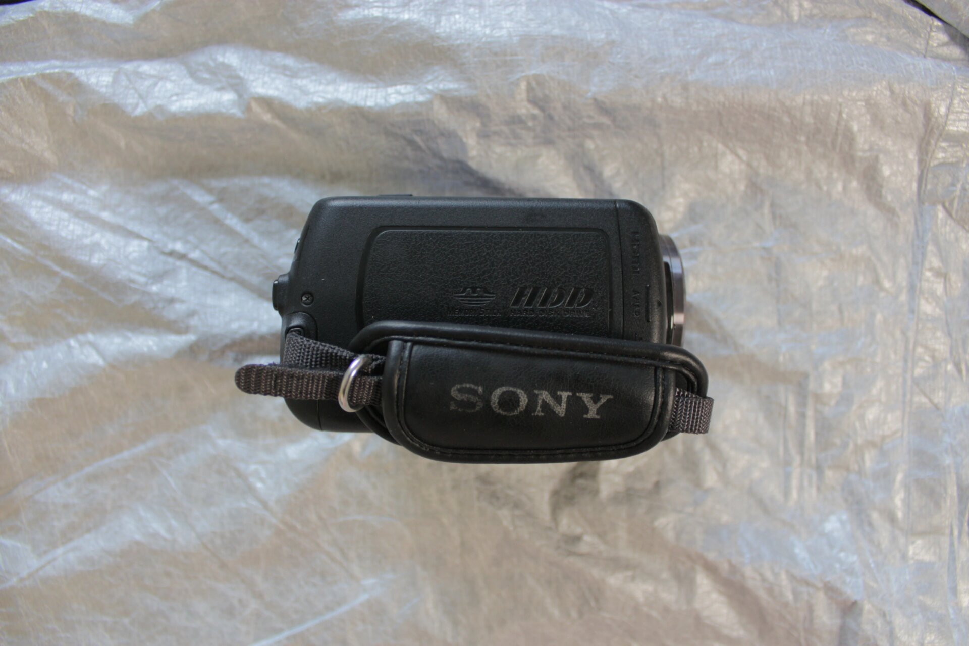 索尼xr100数码摄像机dv机 2009年的机器 功能正常 库存机器 有轻微