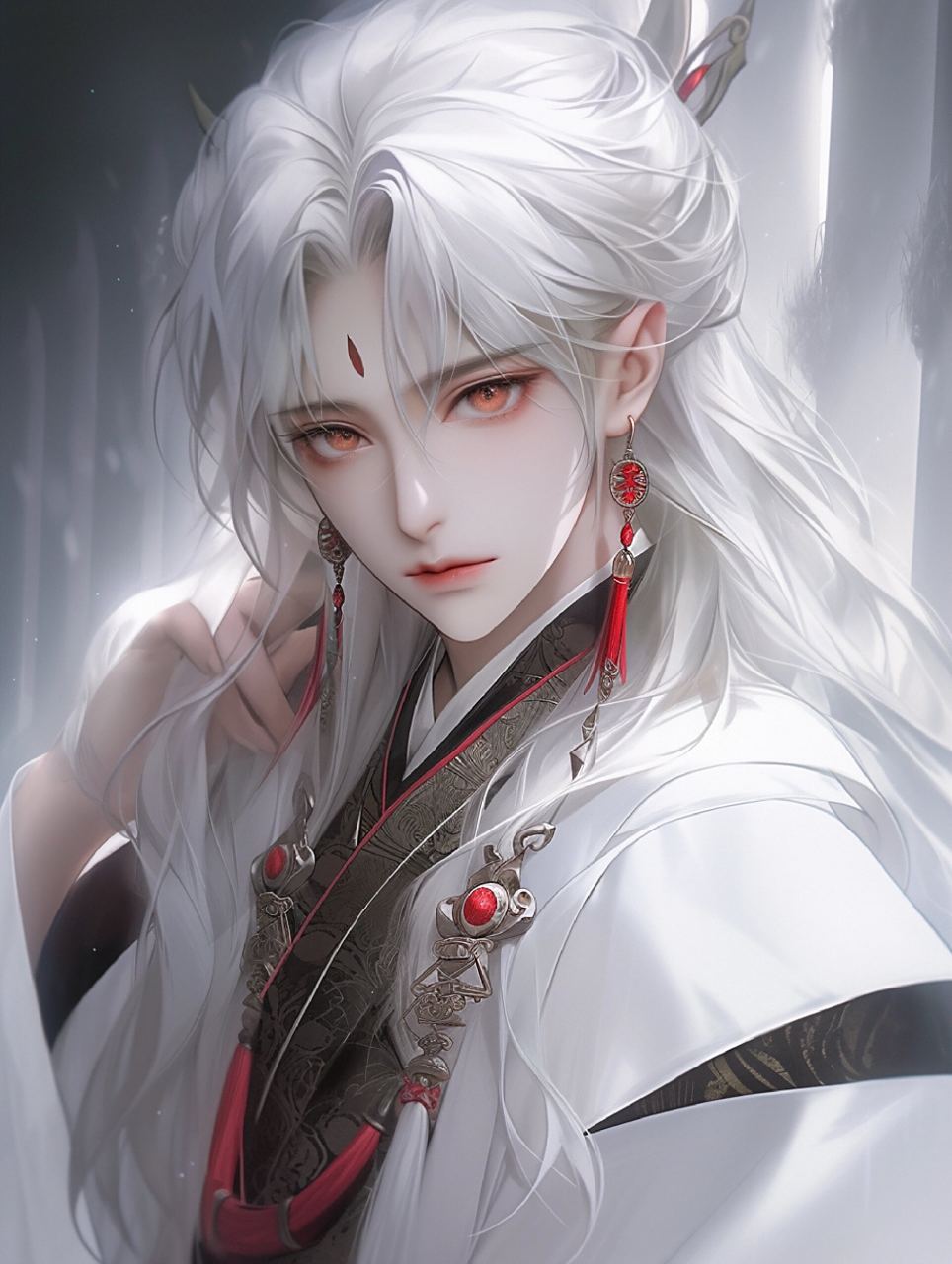 古风 |银发美男|情头