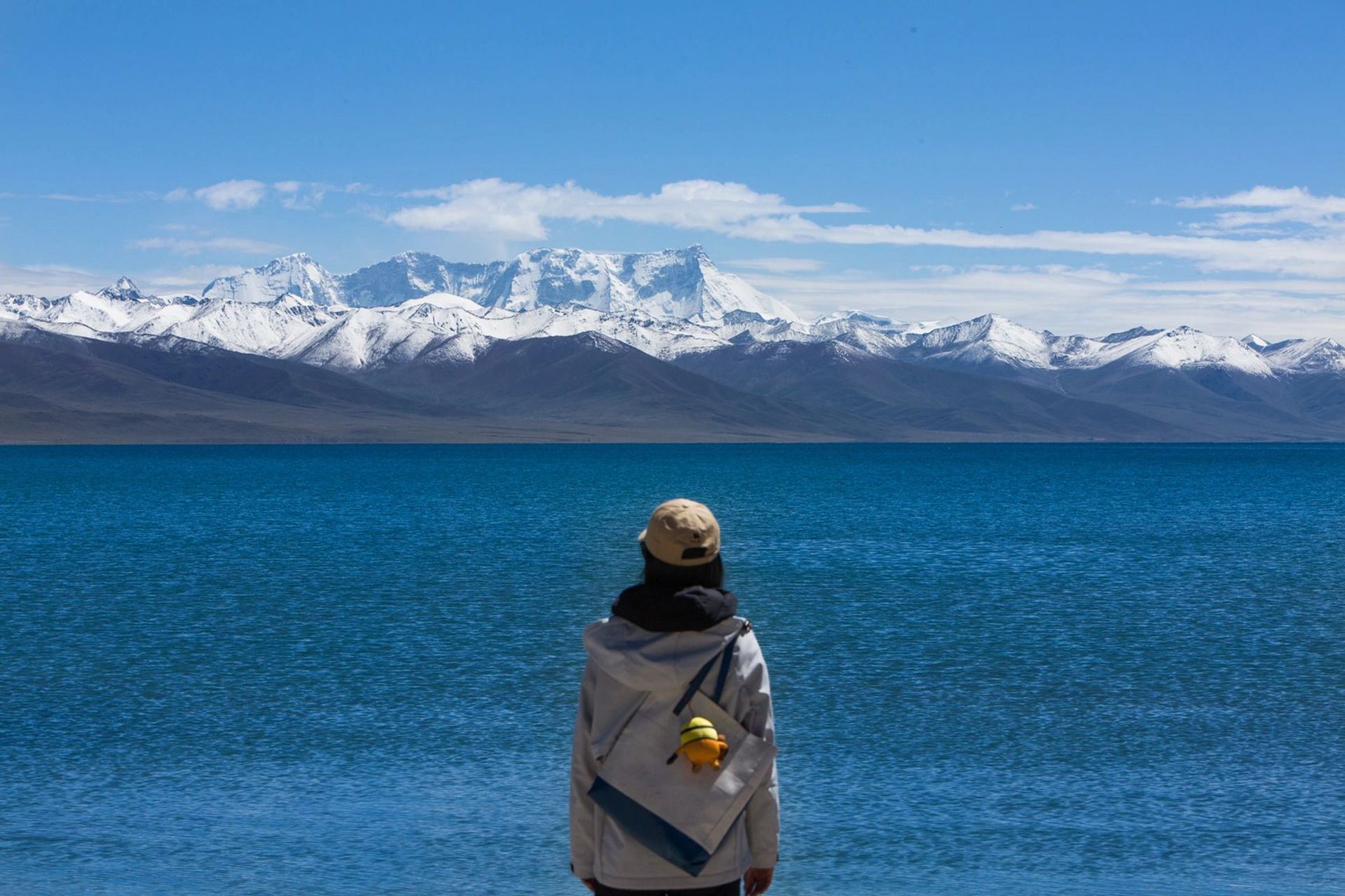 纳木错和羊卓雍错对比 首选说天气是最重要的,天气好就是绝美,天气差