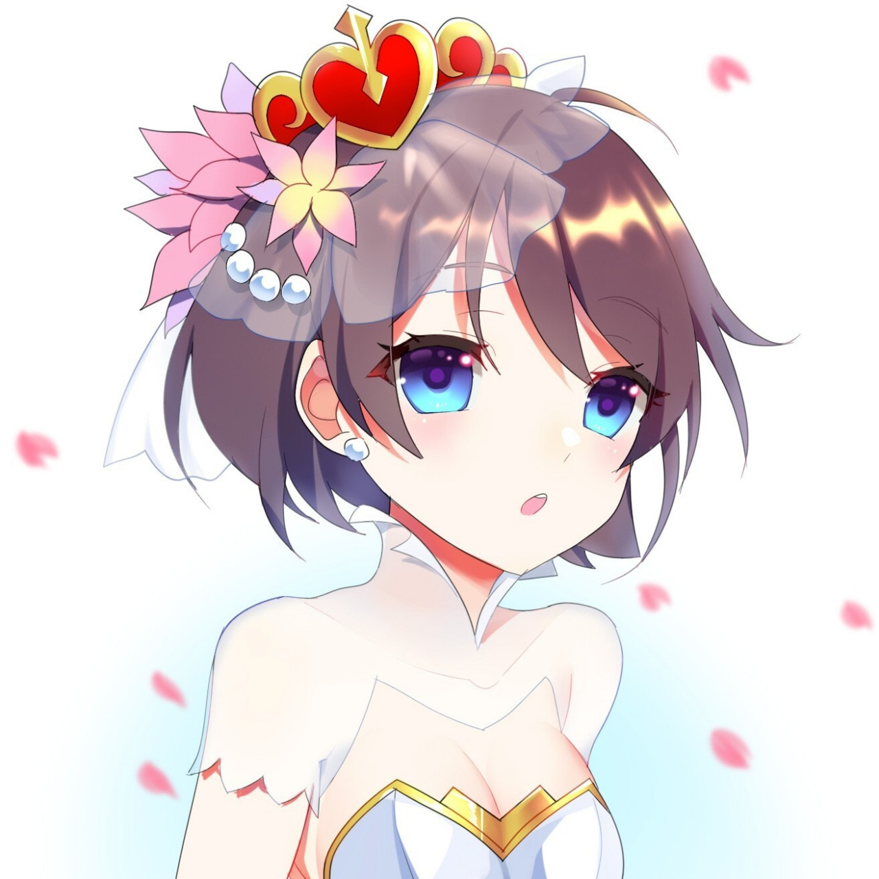 小乔/周瑜情侣头像!