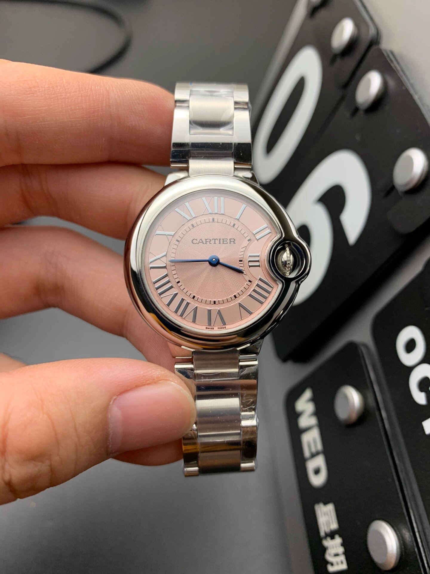 v6卡地亚石英粉蓝气球