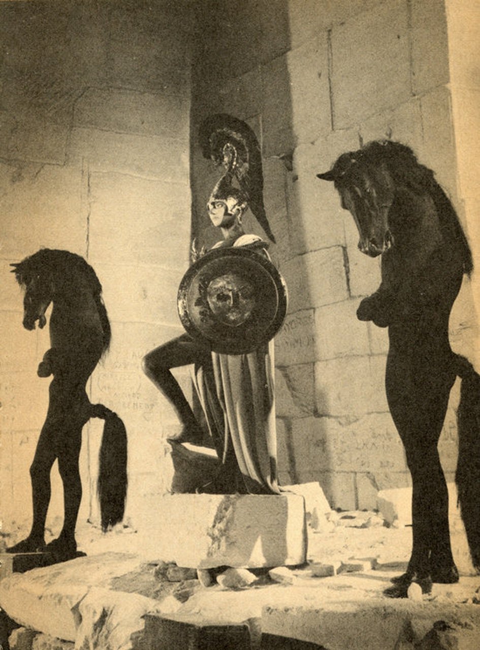 马男 /电影《奥菲斯的遗嘱》,1960