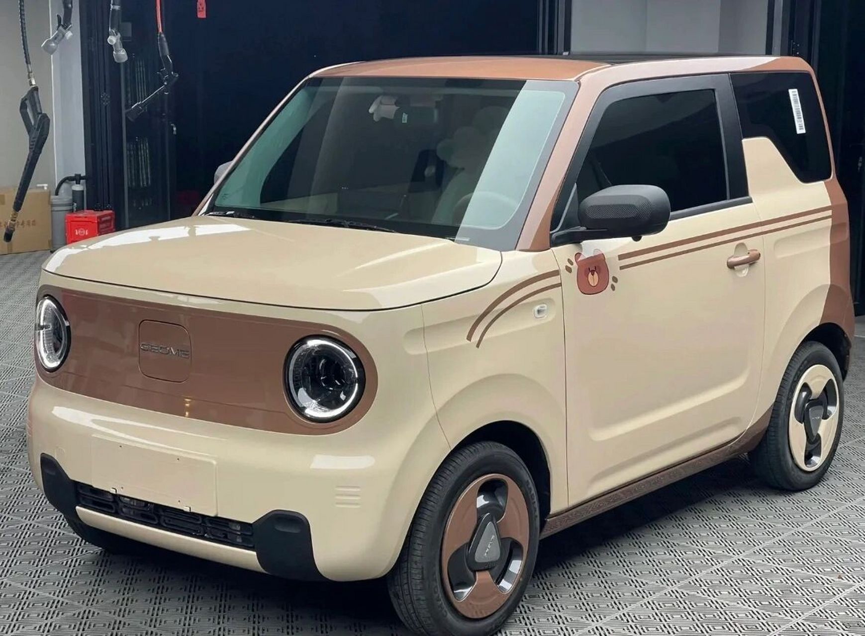 熊猫mini改色它来啦它来啦!