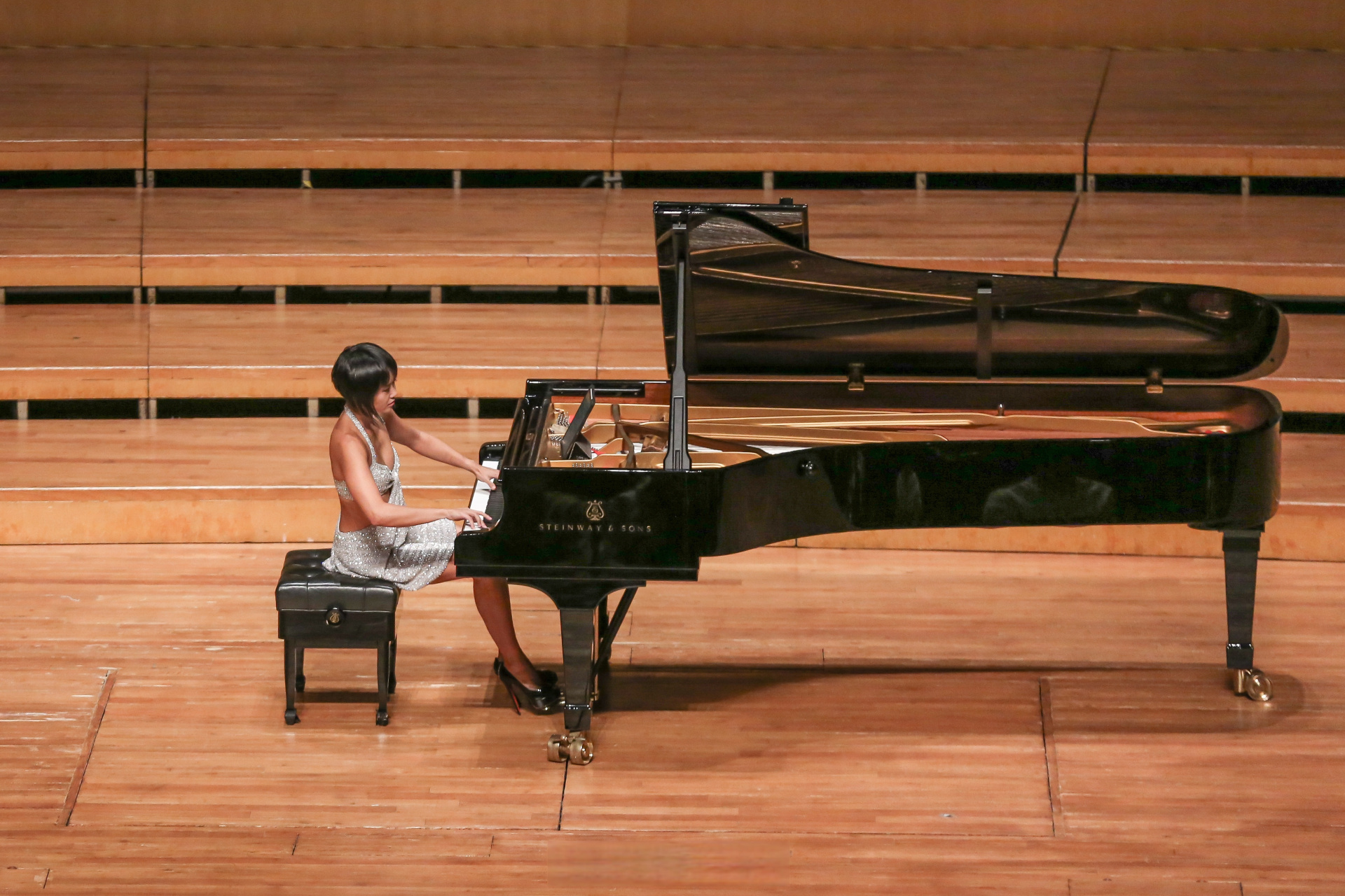 文化武汉#【王羽佳钢琴独奏武汉音乐会】12月16日晚,著名钢琴家