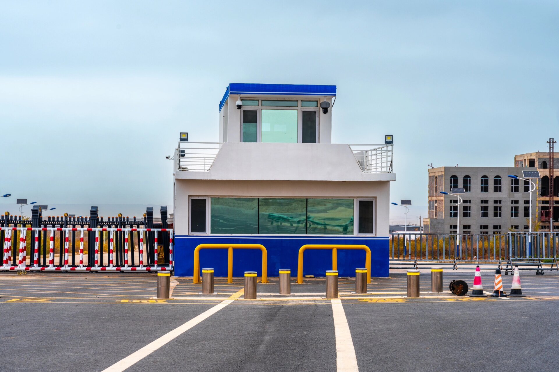 包头满都拉口岸