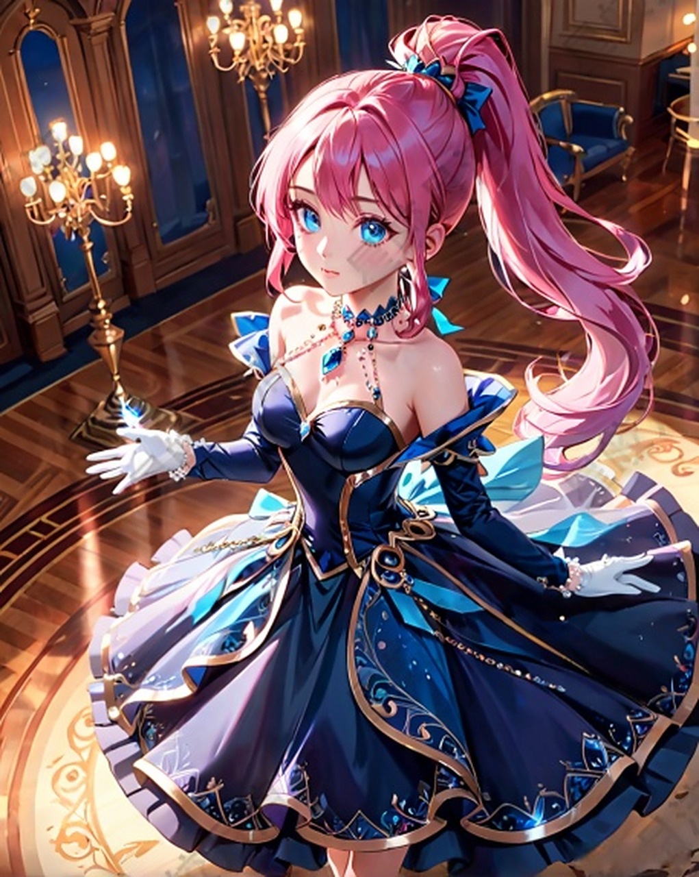 ai生成漂亮的动漫人物 #二次元##ai##动漫##ai绘画