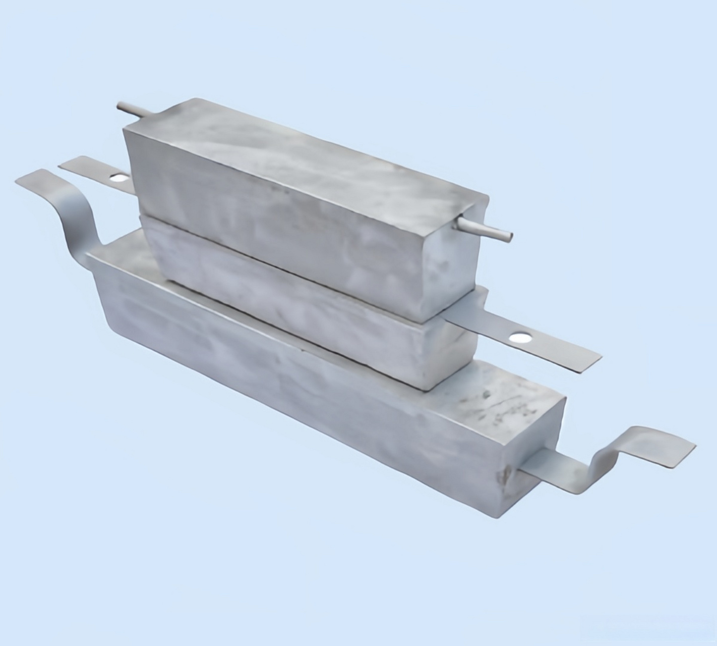 阴极保护原理 是向被腐蚀金属结构物表面施加一个外加电流,被保护结构