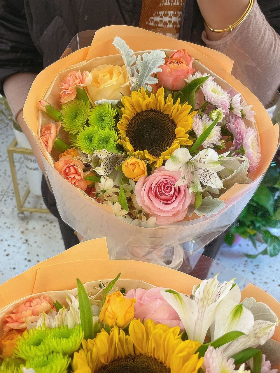 妈妈送给女儿的生日花 二年级的小女孩应该会喜欢吧