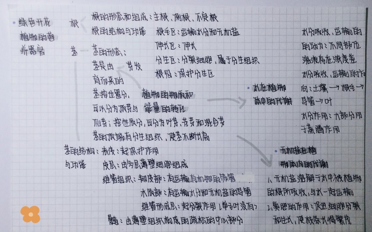 八上科学第四章思维导图来啦