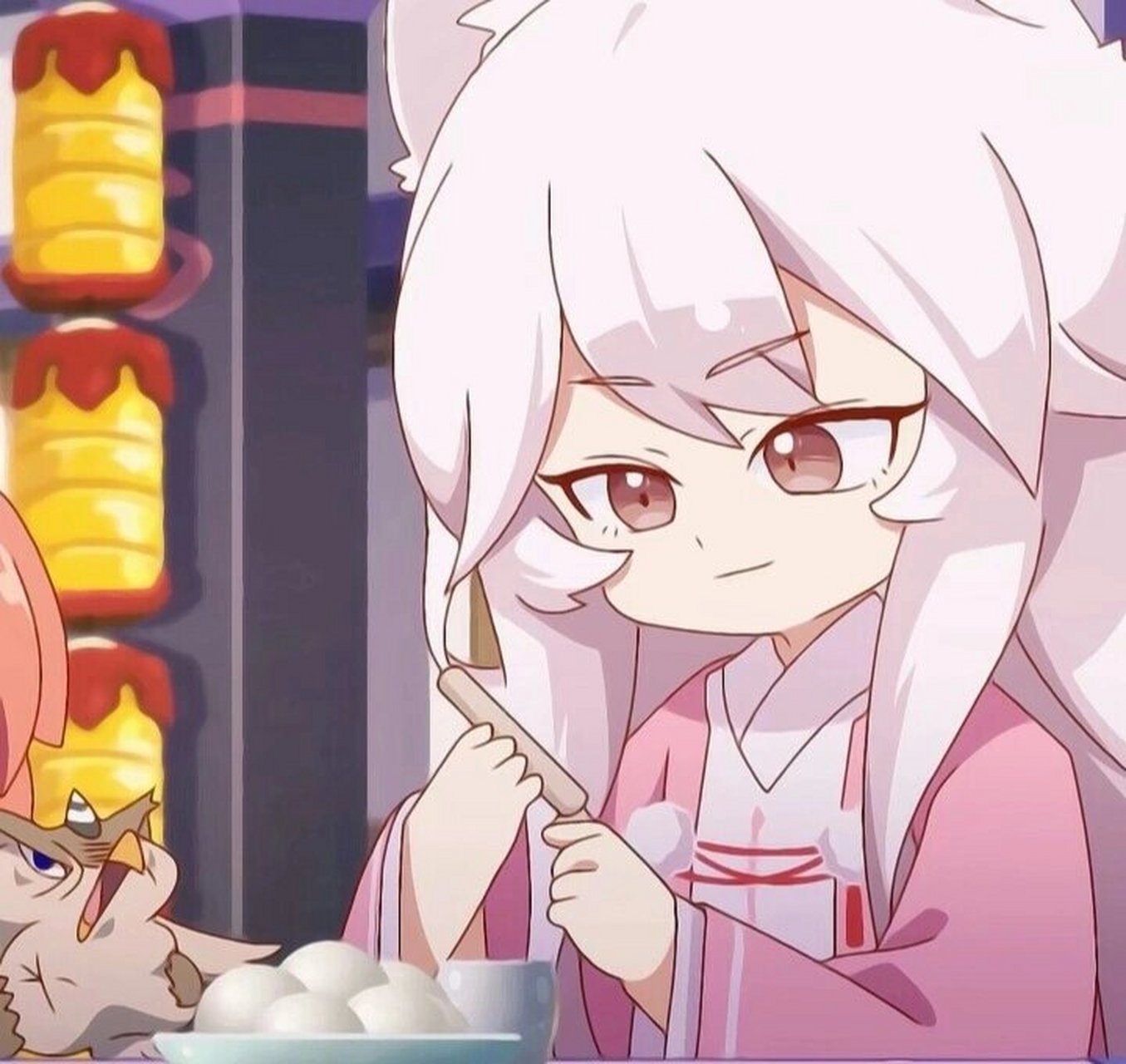 猫之茗:祁红普洱cp情头 真的好喜欢磕这对,超级喜欢普洱