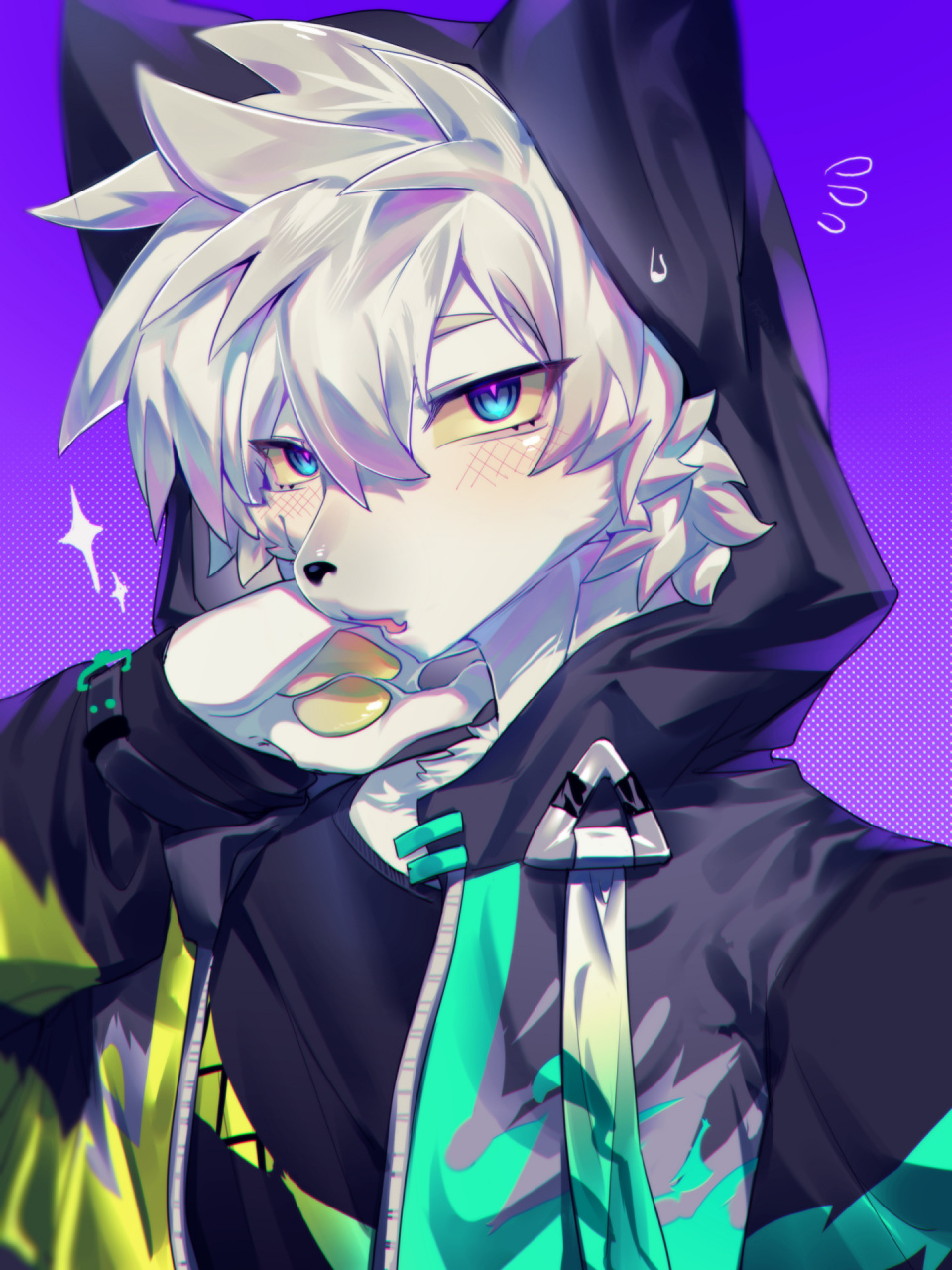 福瑞?摸一下! 喜欢可以存,不能商用和搬运发至其他平台