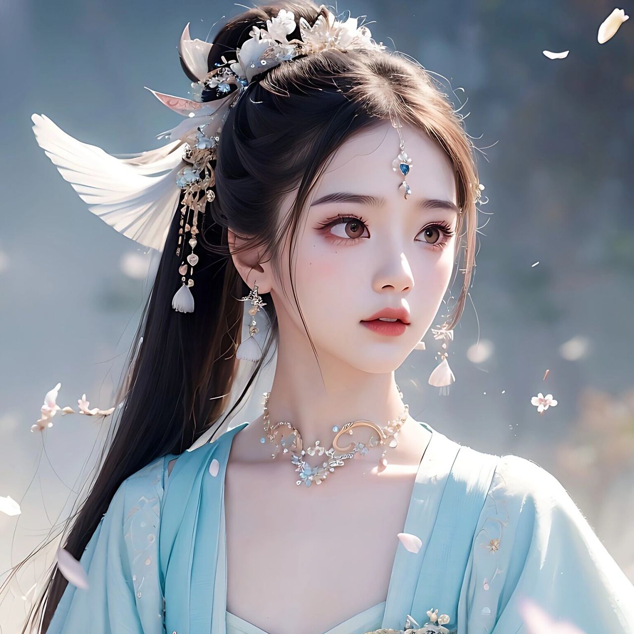 古风仙侠女生汉服唯美头像分享 古风仙侠头像分享