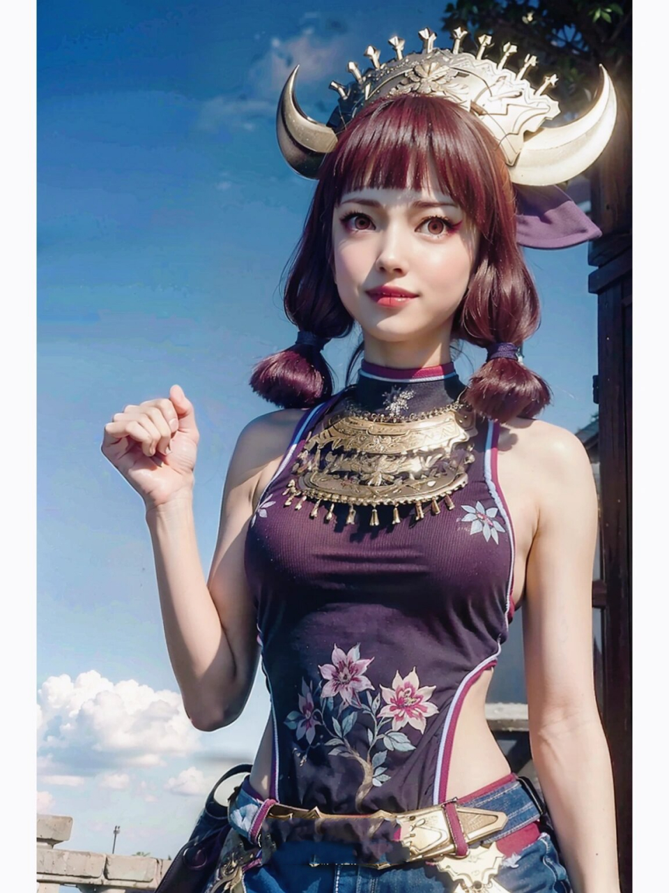 画江湖之不良人 | 蚩梦真人版 真的超喜欢蚩梦的性格,敢爱敢恨,又很