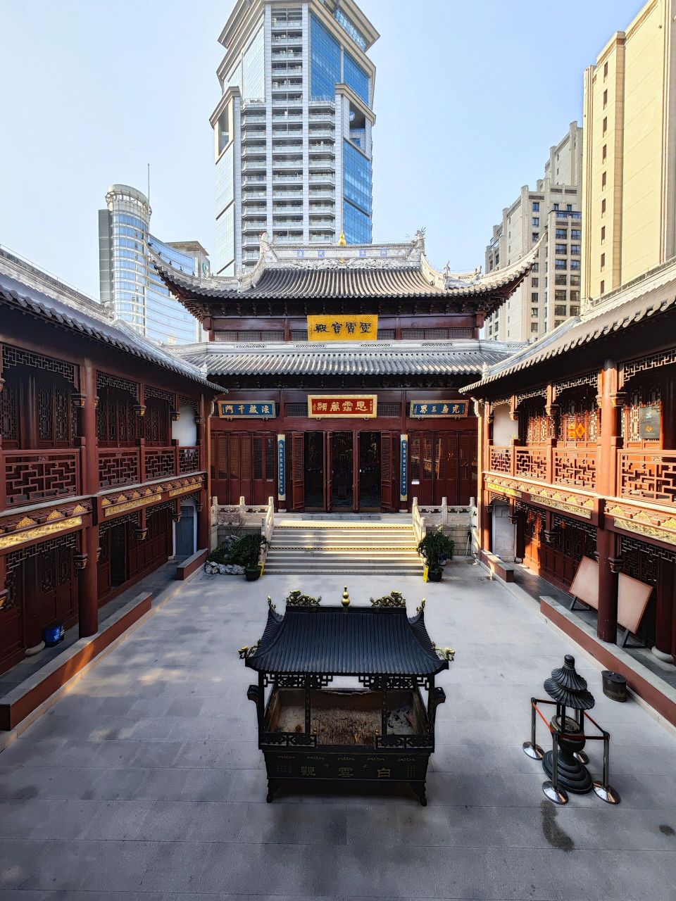 海上白云观|上海道教协会所在地 94 大家好,今天来给大家介绍一下