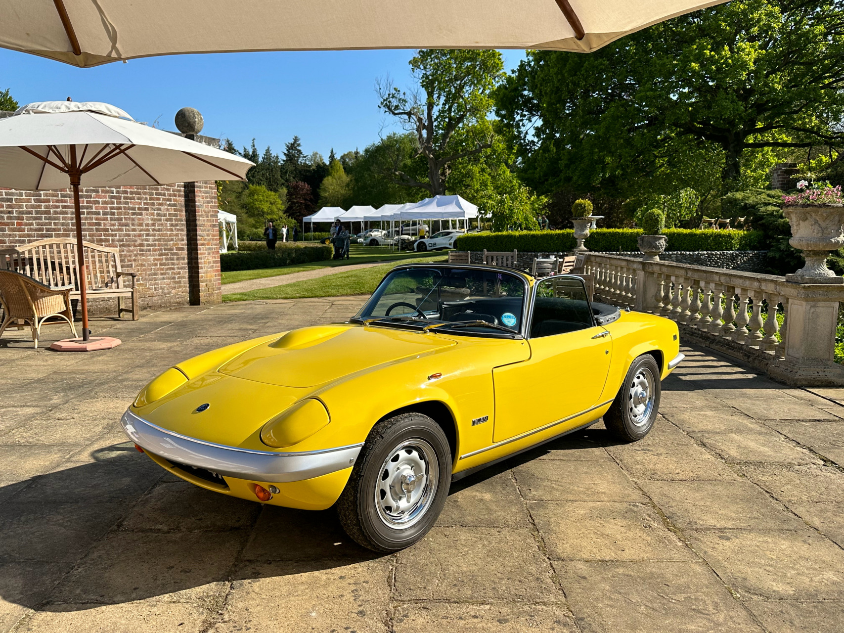 elan series 4,我最喜欢的路特斯跑车之一,轻量化小敞篷的代表,而且是