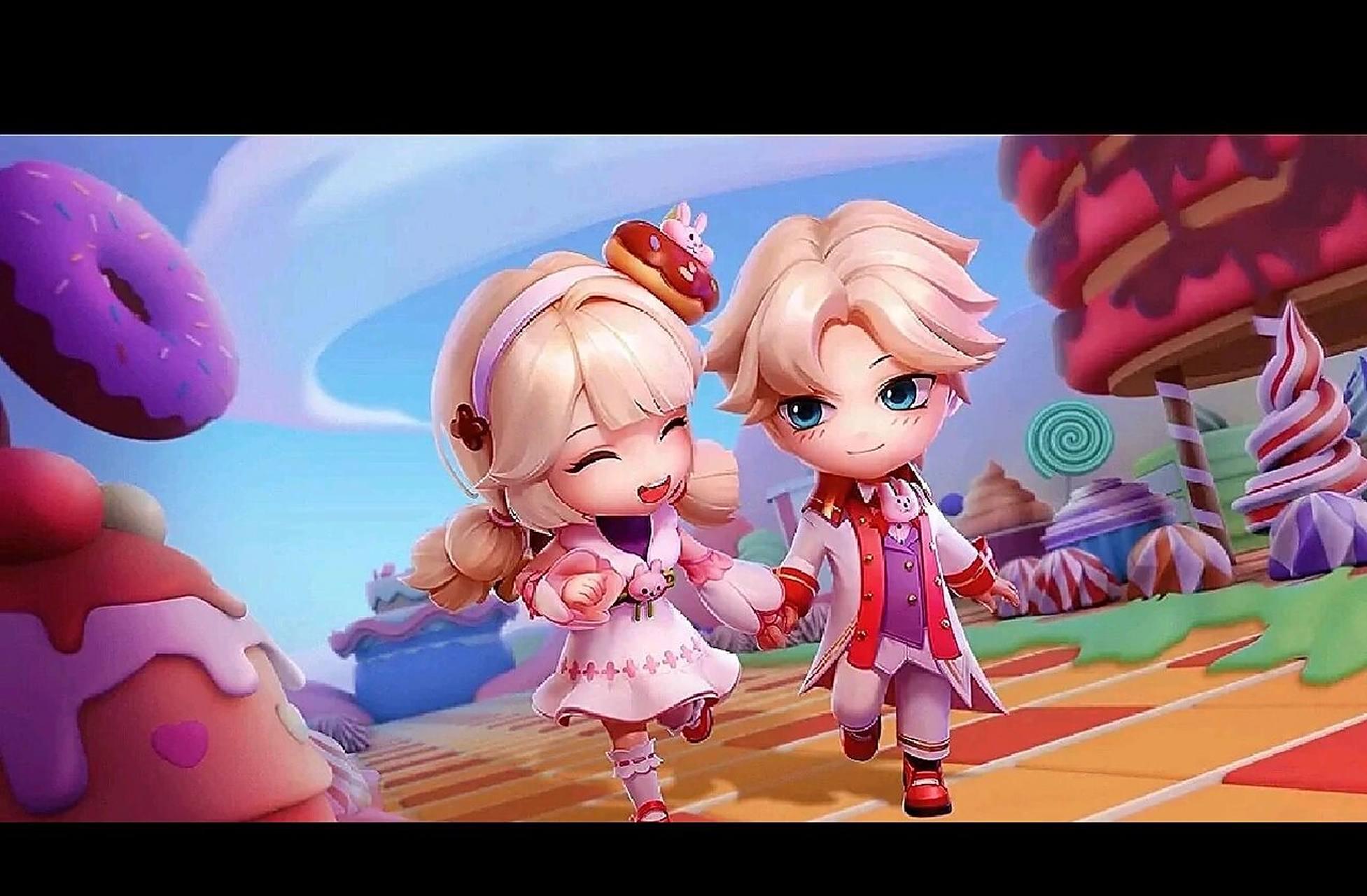 逃跑吧少年精美壁纸