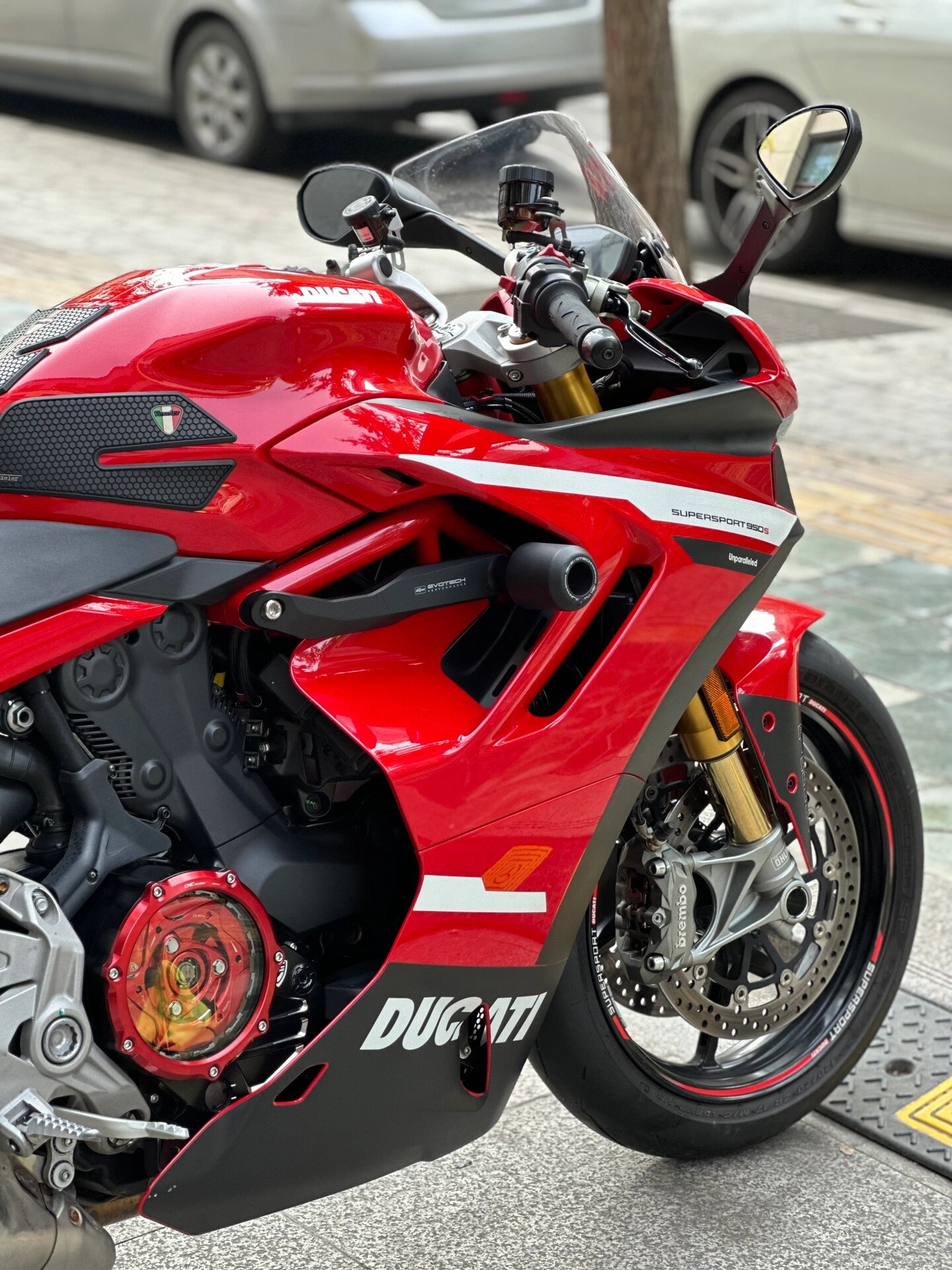 二手摩托车 | 杜卡迪 品牌:杜卡迪车型:supersport02s 年份:22年3月