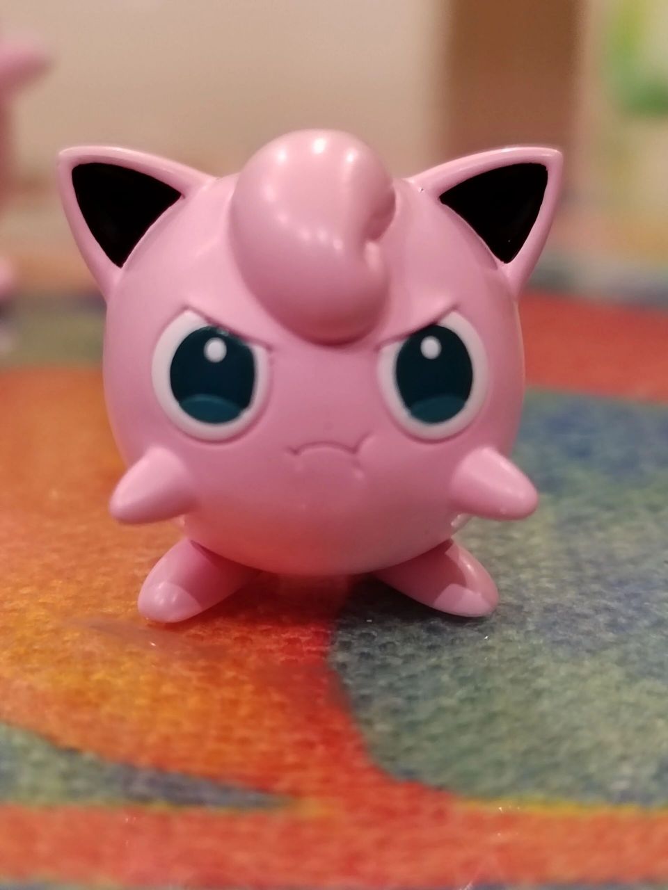 粉嫩嫩的胖丁和胖可丁 这是来自五五开的最终之作,胖丁进化组.