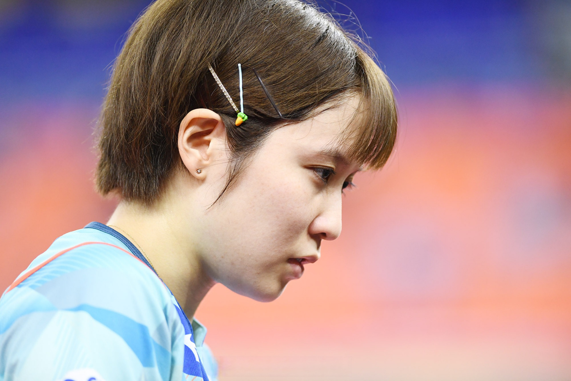 陈梦3比2平野美宇#陈梦越打越坚定  亚运会乒乓球女团决赛,陈梦3-2