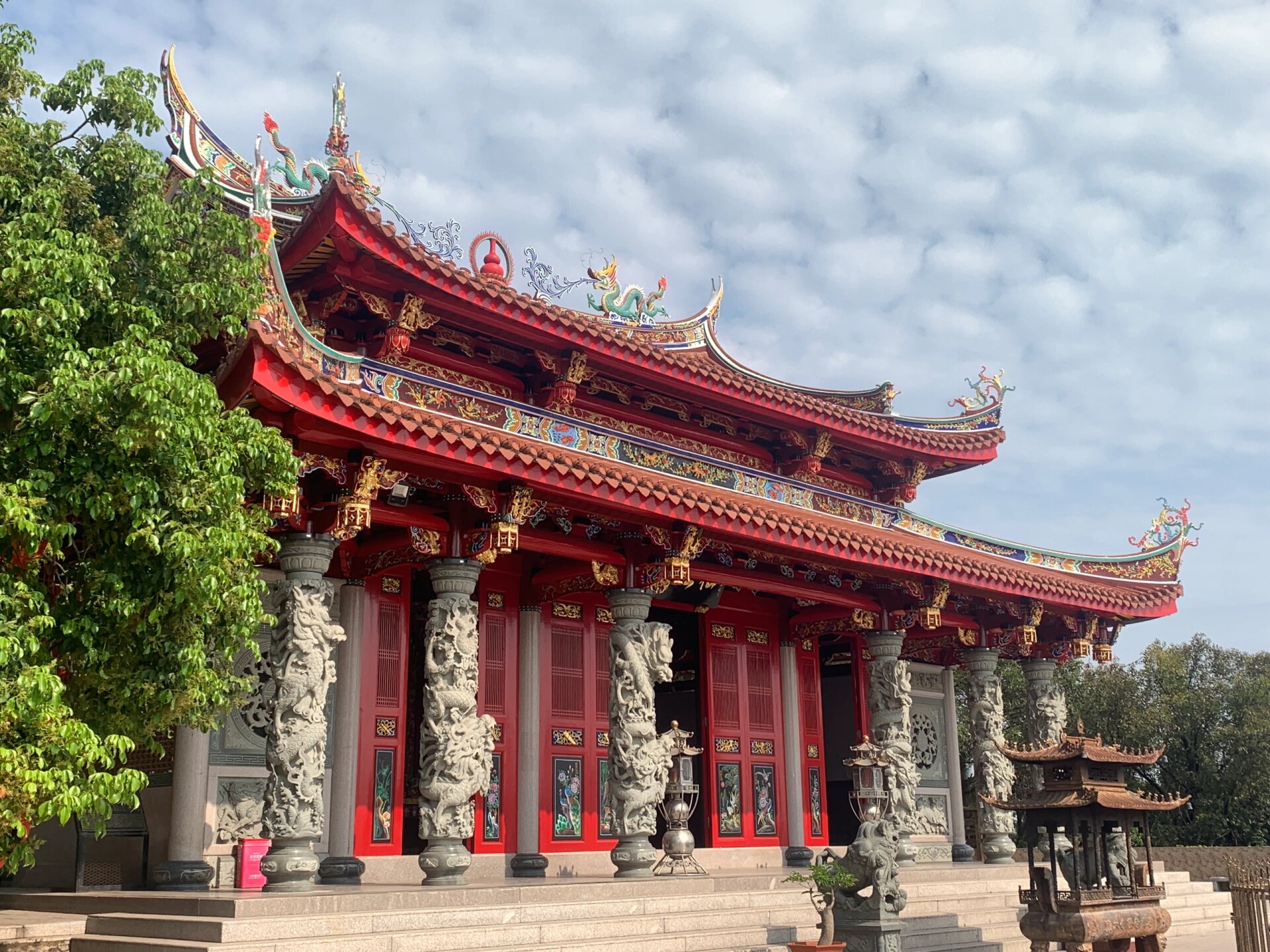 泉州|周末去哪儿|惠安净峰寺 净峰寺位于惠安东部净峰镇的一座名山,始