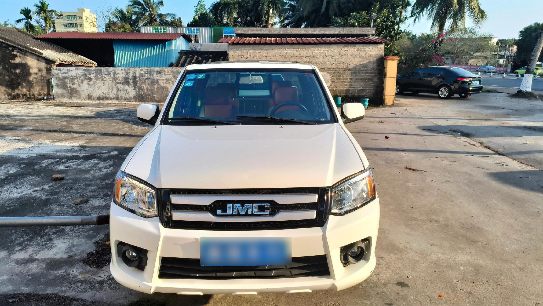 19年江铃宝典,2.9排量 安全行驶83197km 现价:3.