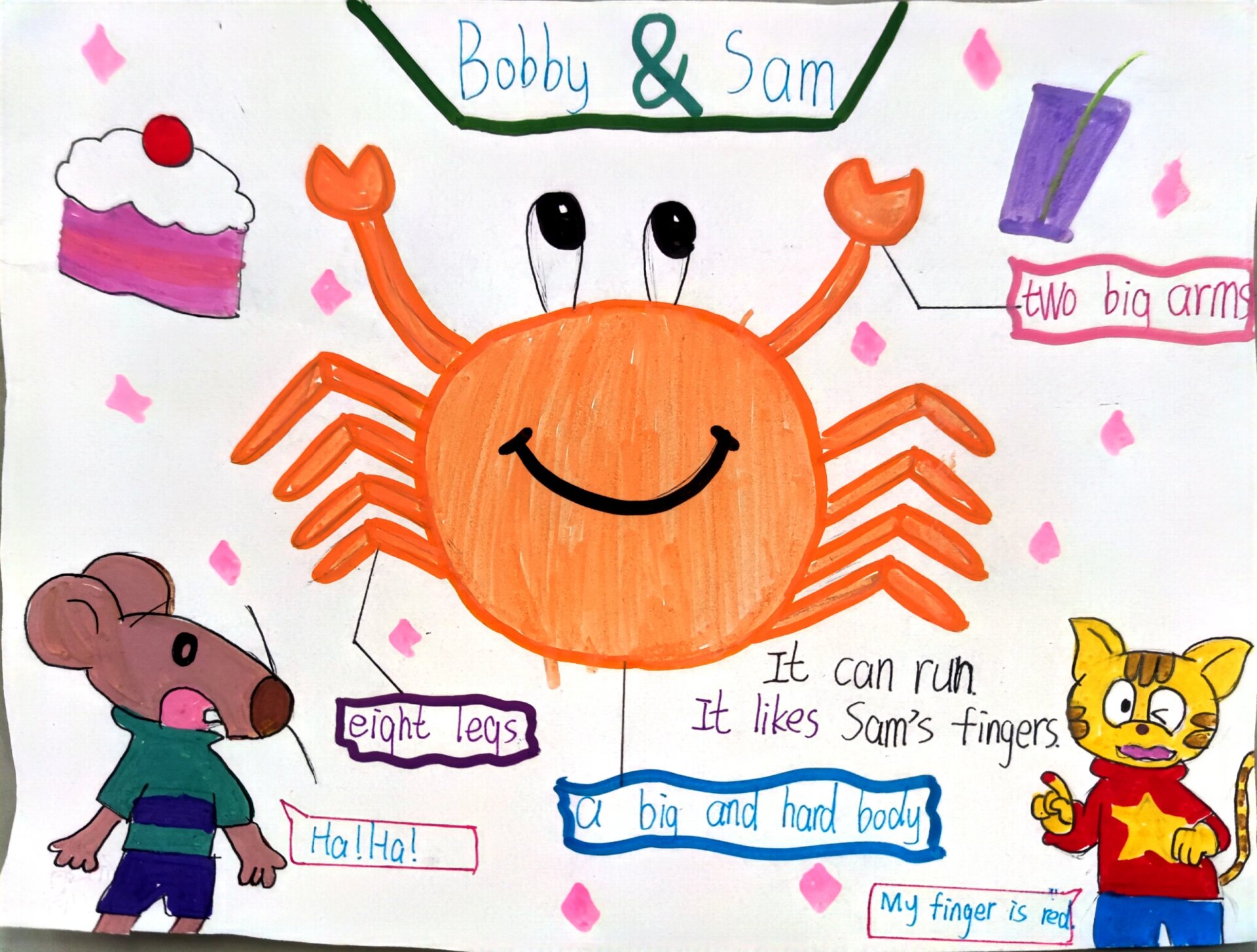 译林小学英语unit3 my animal friends