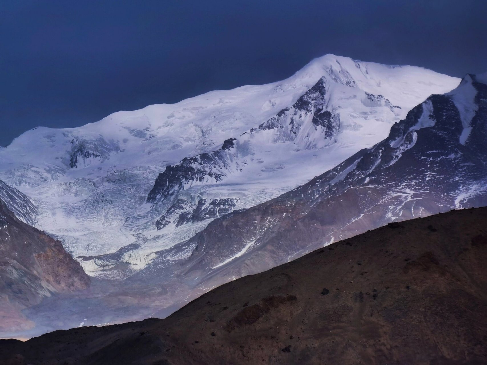 冰山之父|帕米尔高原上的慕士塔格峰 08帕米尔高原是我的生命起源它