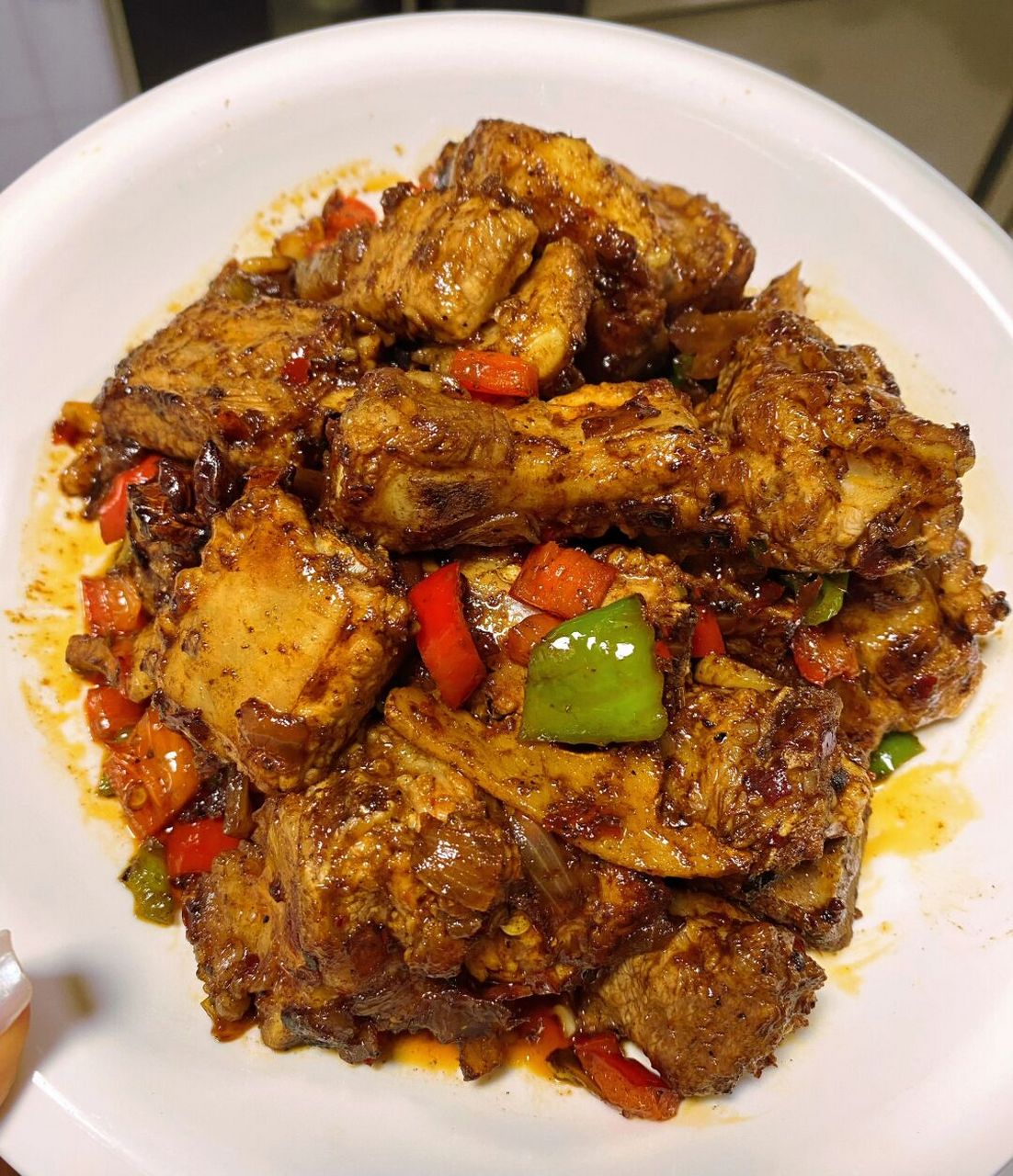 99干烧排骨99试试这个做法,也很好吃!