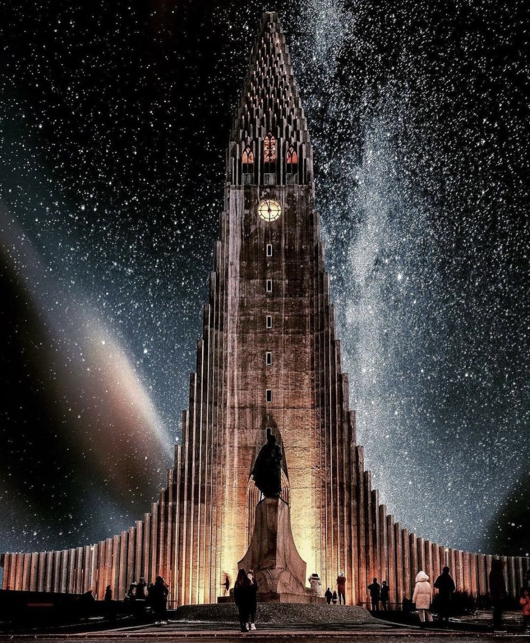 雷克雅未克的时空门