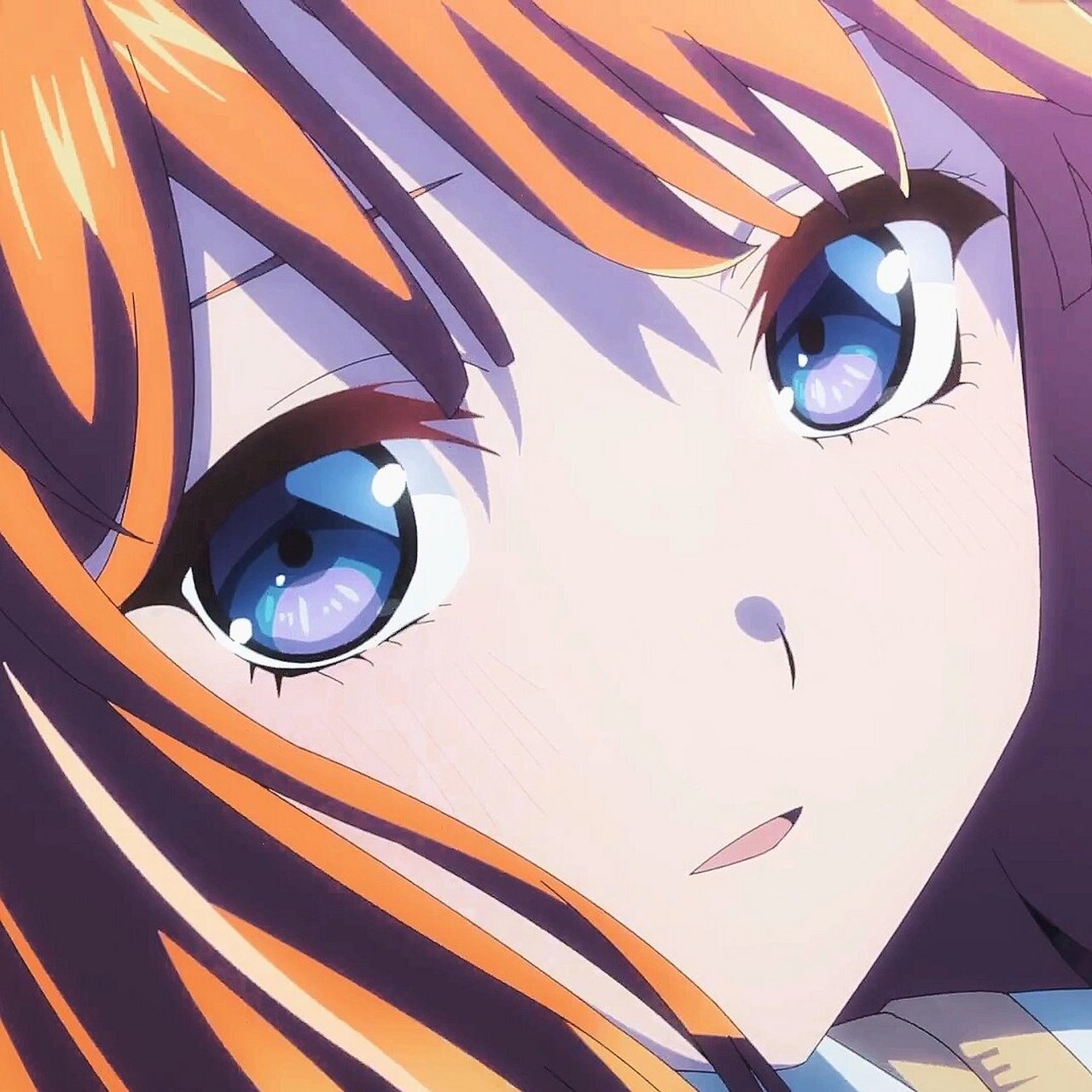 「头像」中野四叶 自截自调 番名:《五等分的新娘 特别篇》