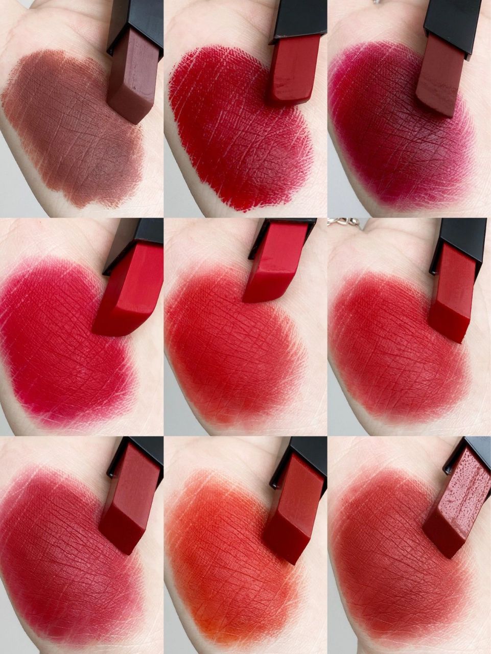 圣罗兰ysl小金条口红色号大集合 刘亦菲们,想知道圣罗兰小金条哪个色