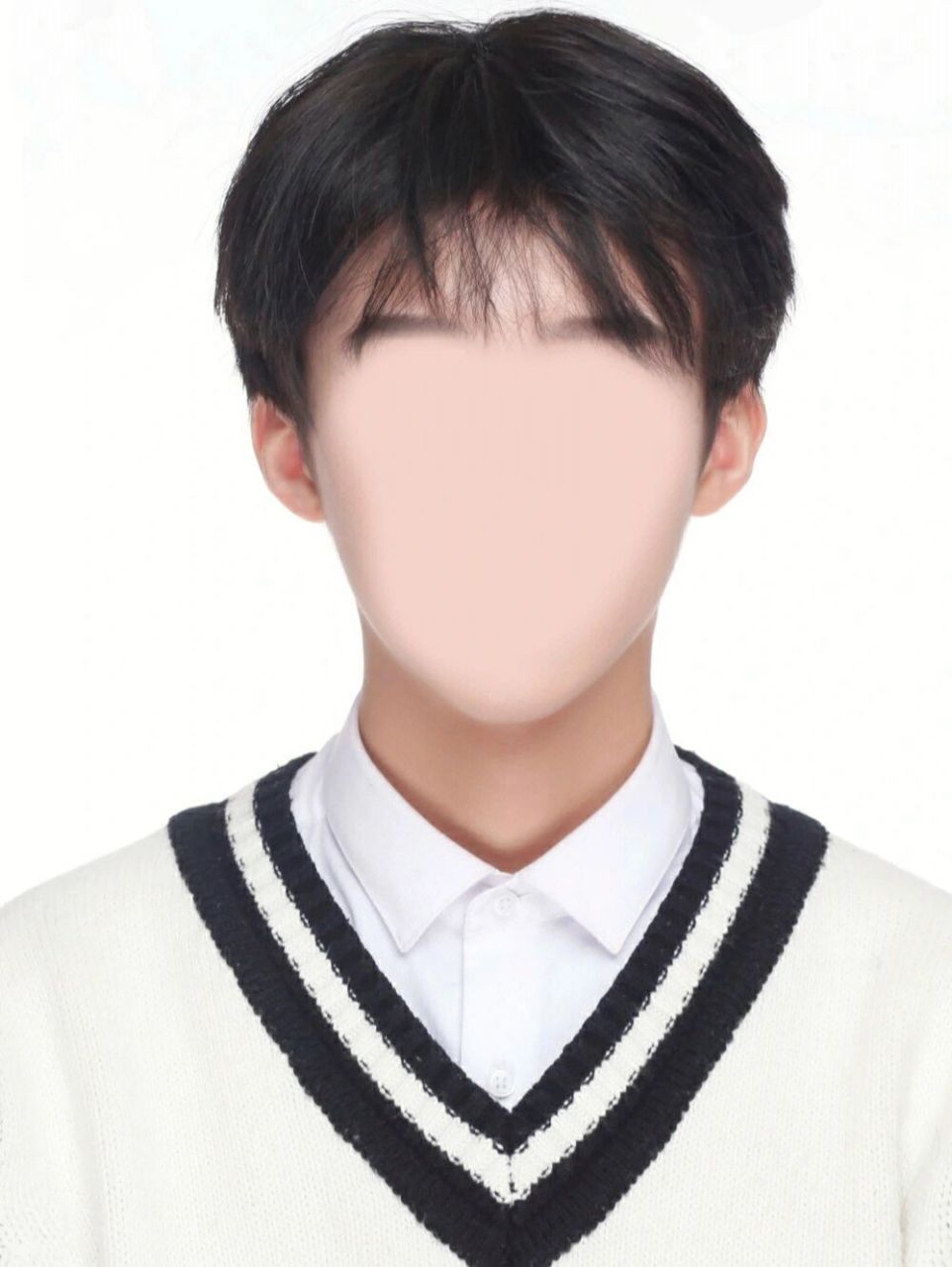 帅气男生证件照模版～9315帮修 不管是简历照,驾驶证照,报名考试