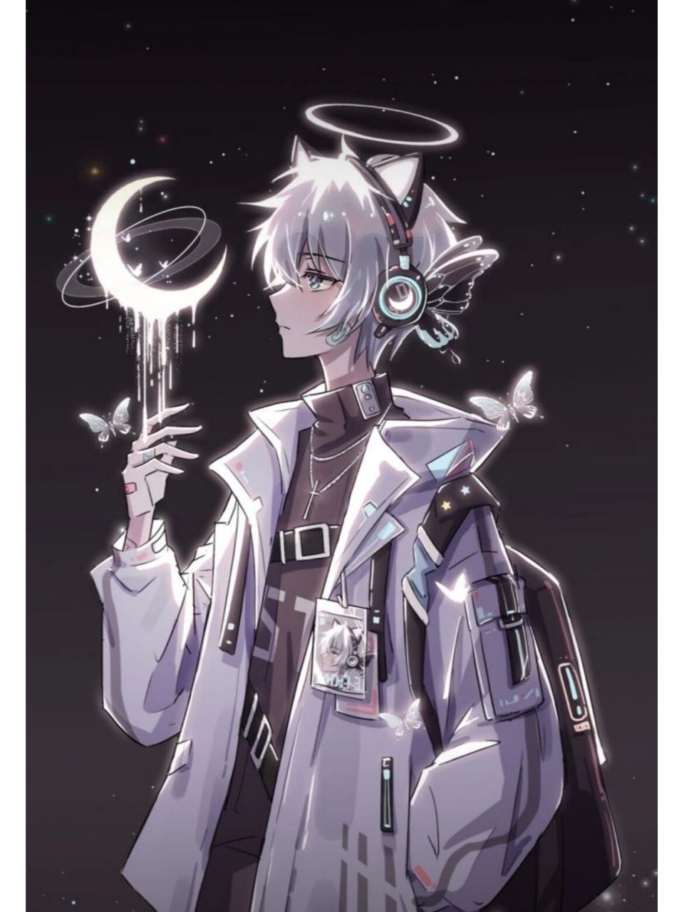 二次元男酷帅壁纸