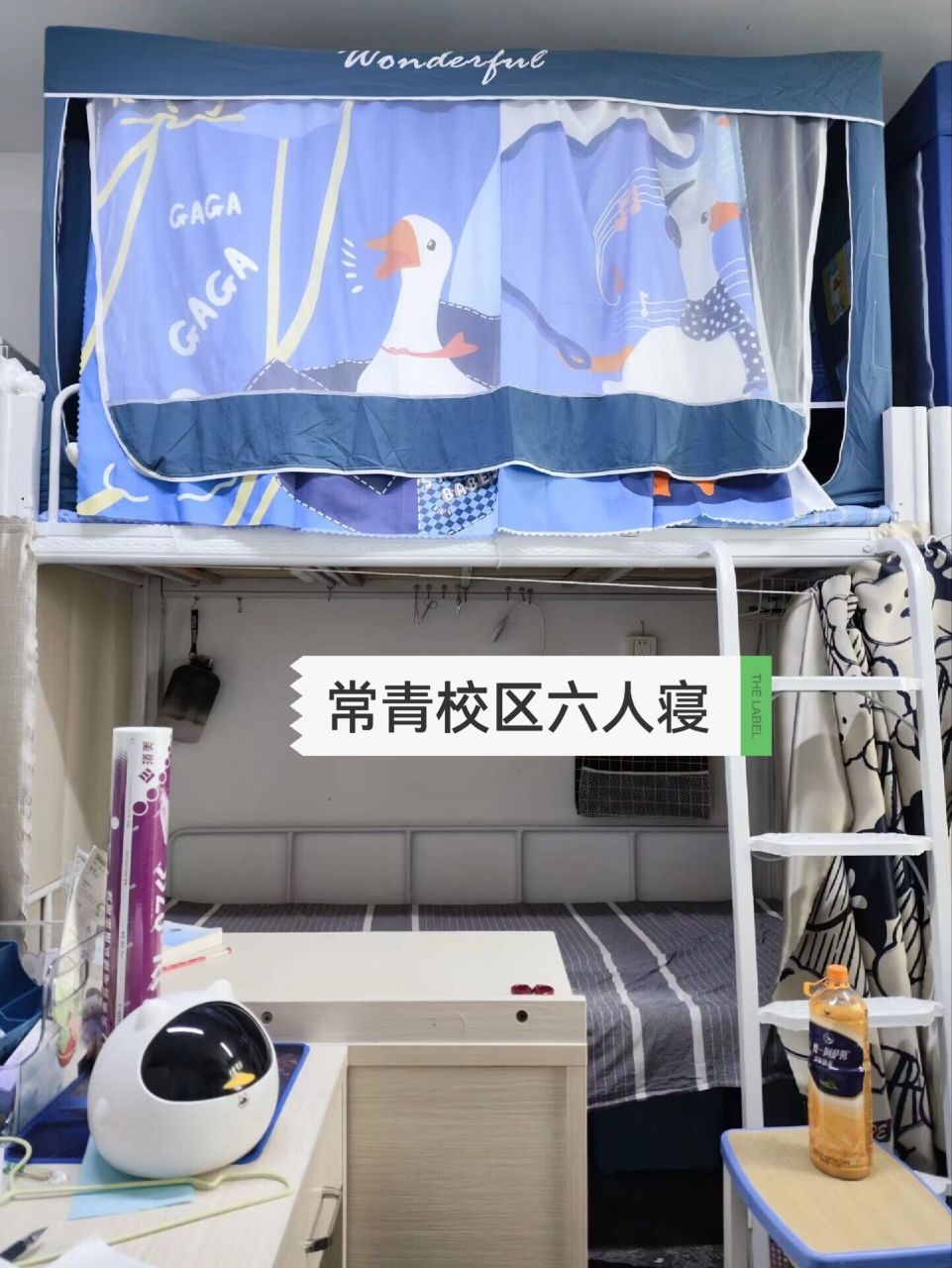 武汉轻工大学(常青校区) 图一是校区宿舍,图二公寓宿舍