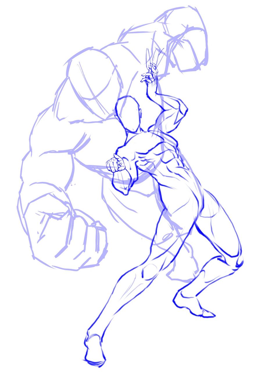 jojo星尘远征 迪奥布兰度 线稿 手绘 jojo第三部主要角色画完啦,还想