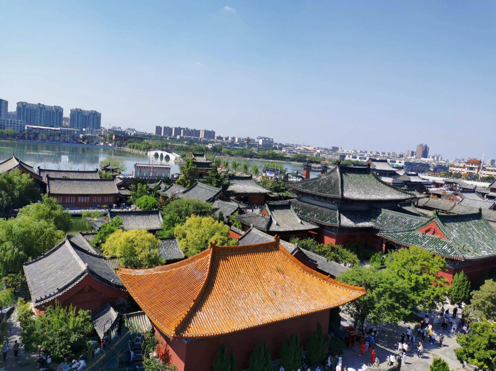 开封府清心楼# 清心楼是开封府内最高的楼阁,原是观察整个京城火情的