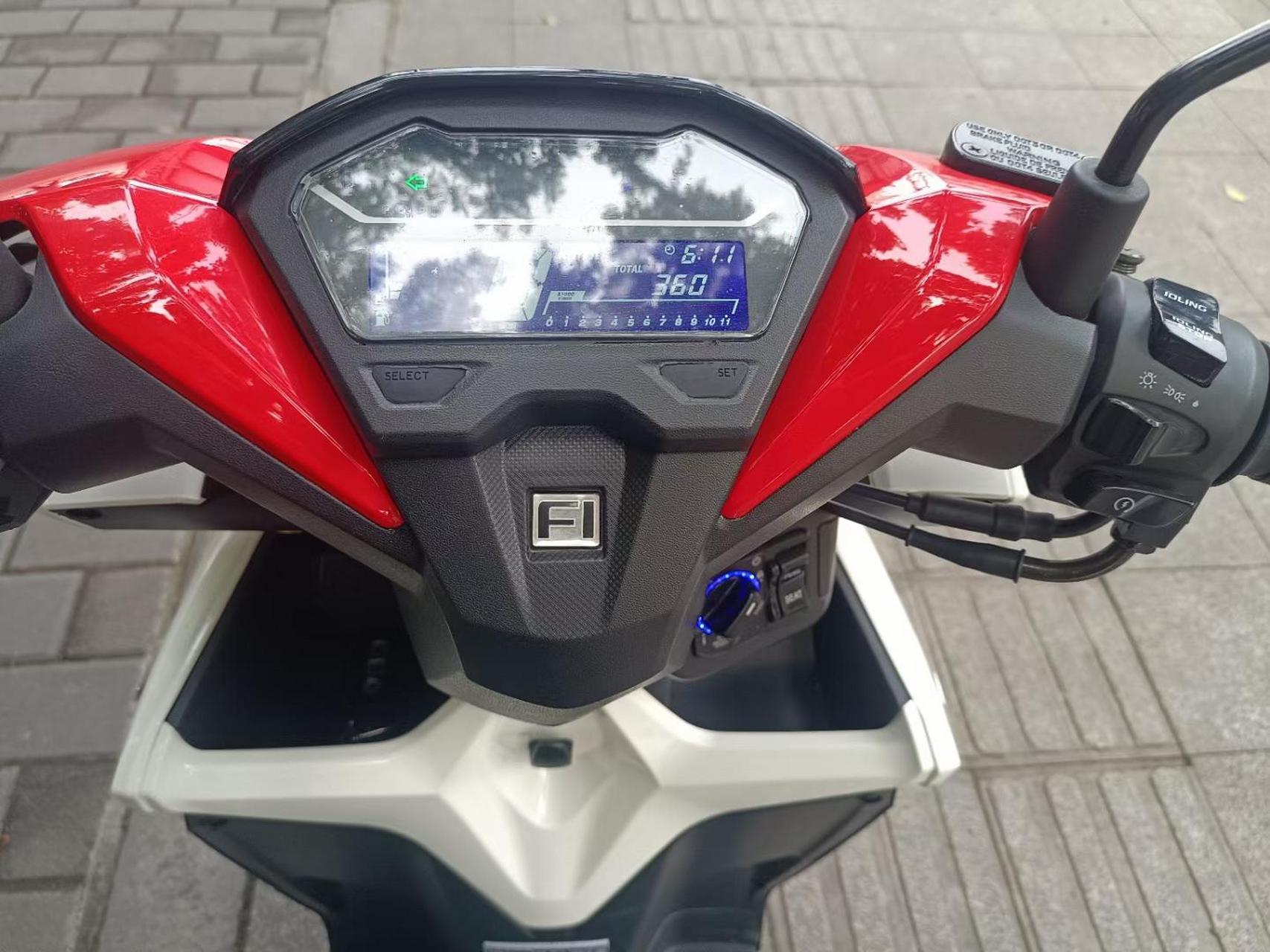 到一台23年4月上户的金城劲力踏板125.