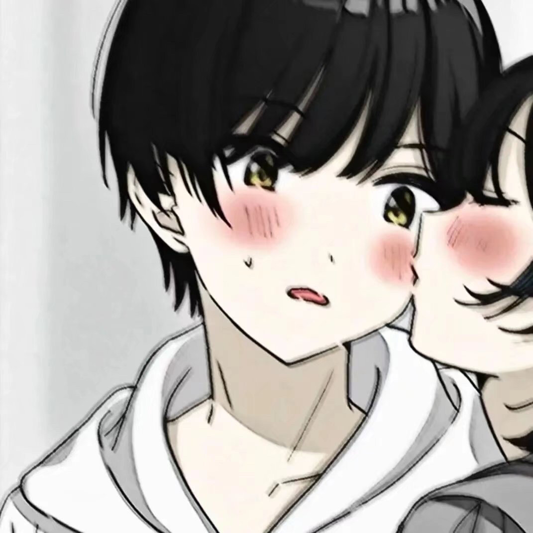 高质量可爱动漫情头 图源qq