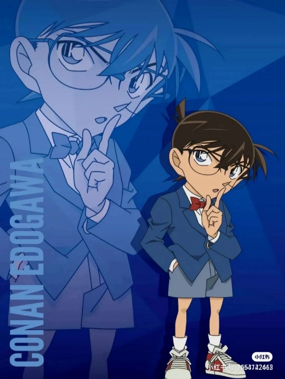 柯南高清壁纸 柯南高清壁纸 关注哟