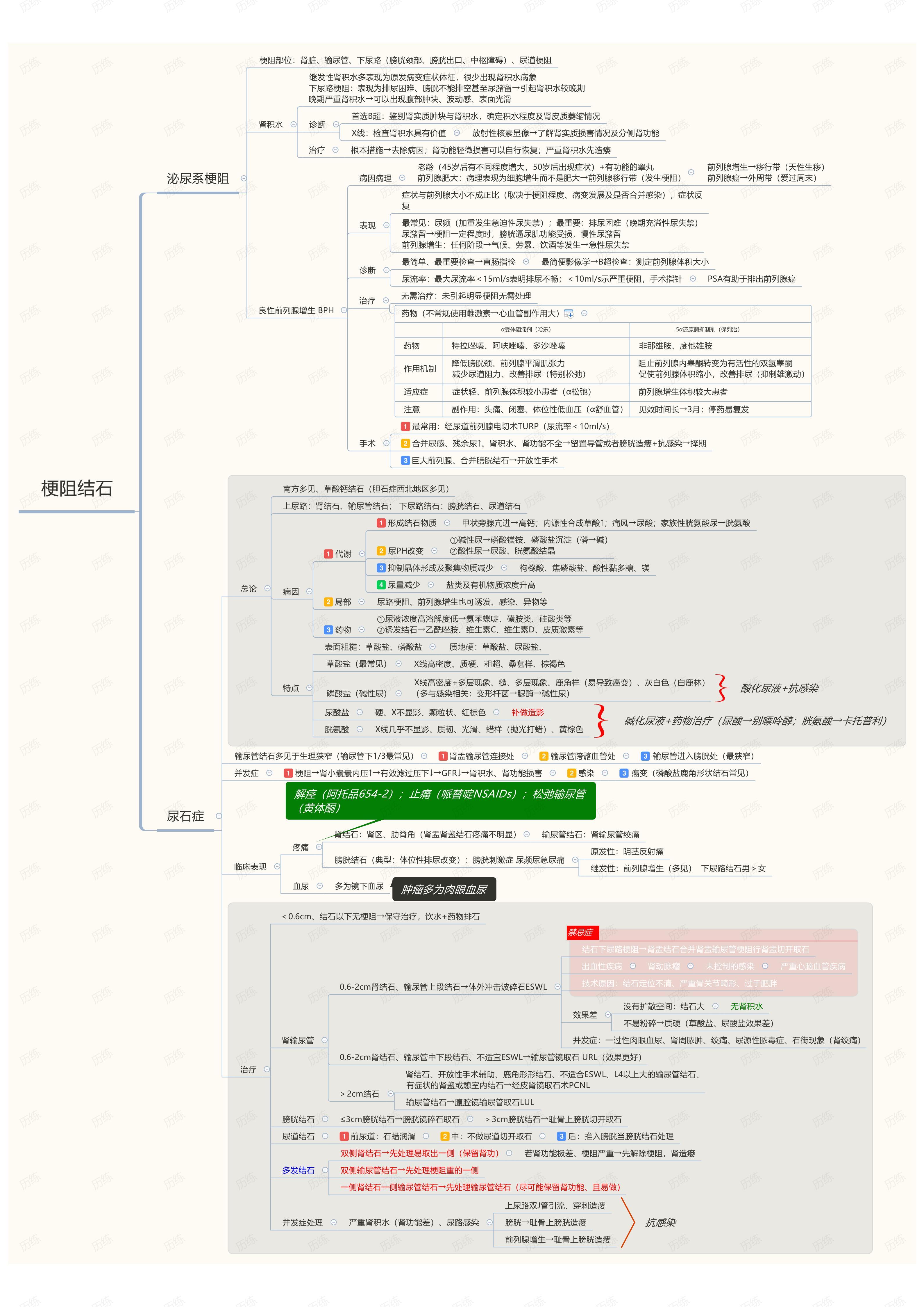 肾功能衰竭思维导图图片