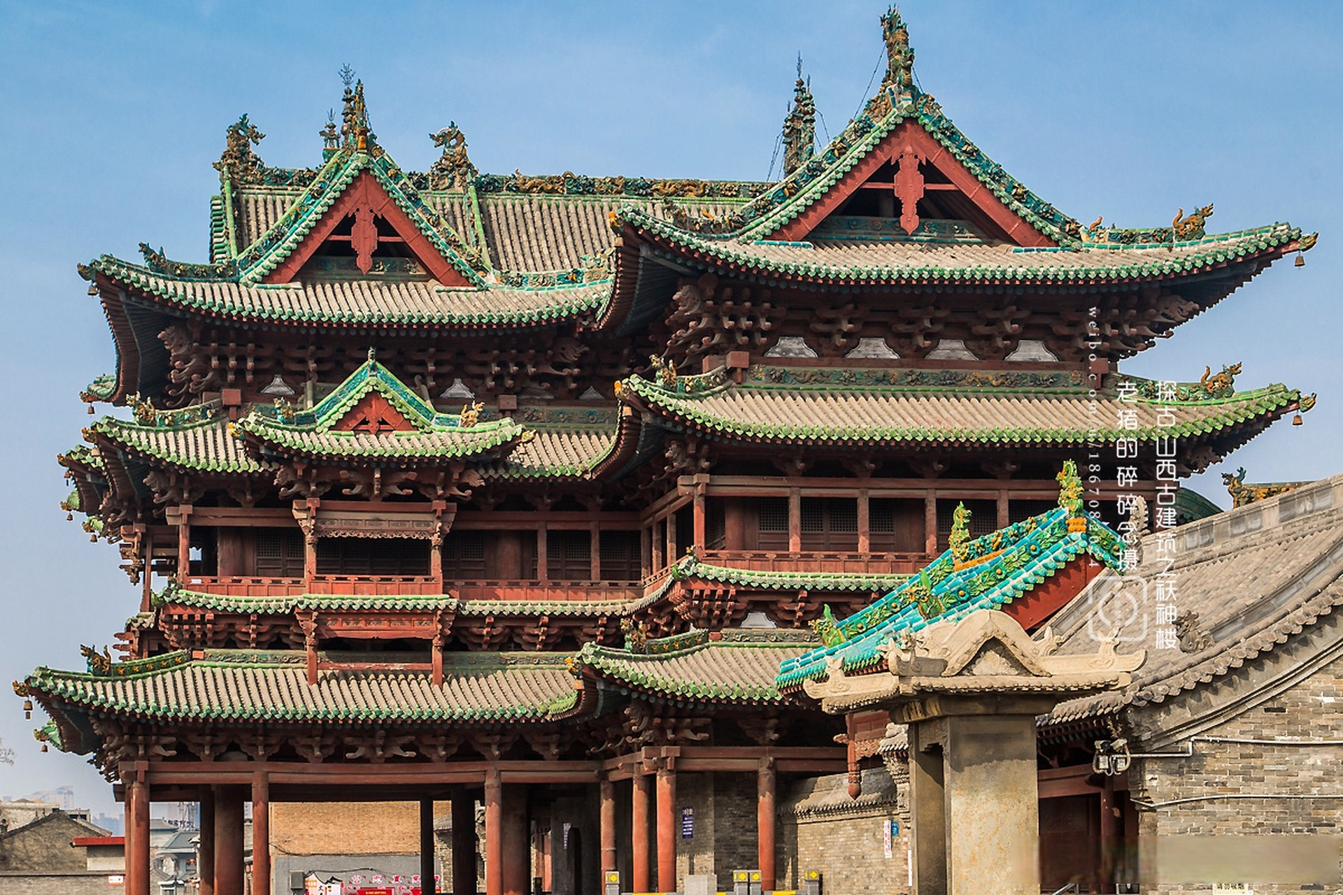 细看山西古建筑|介休.祆神楼